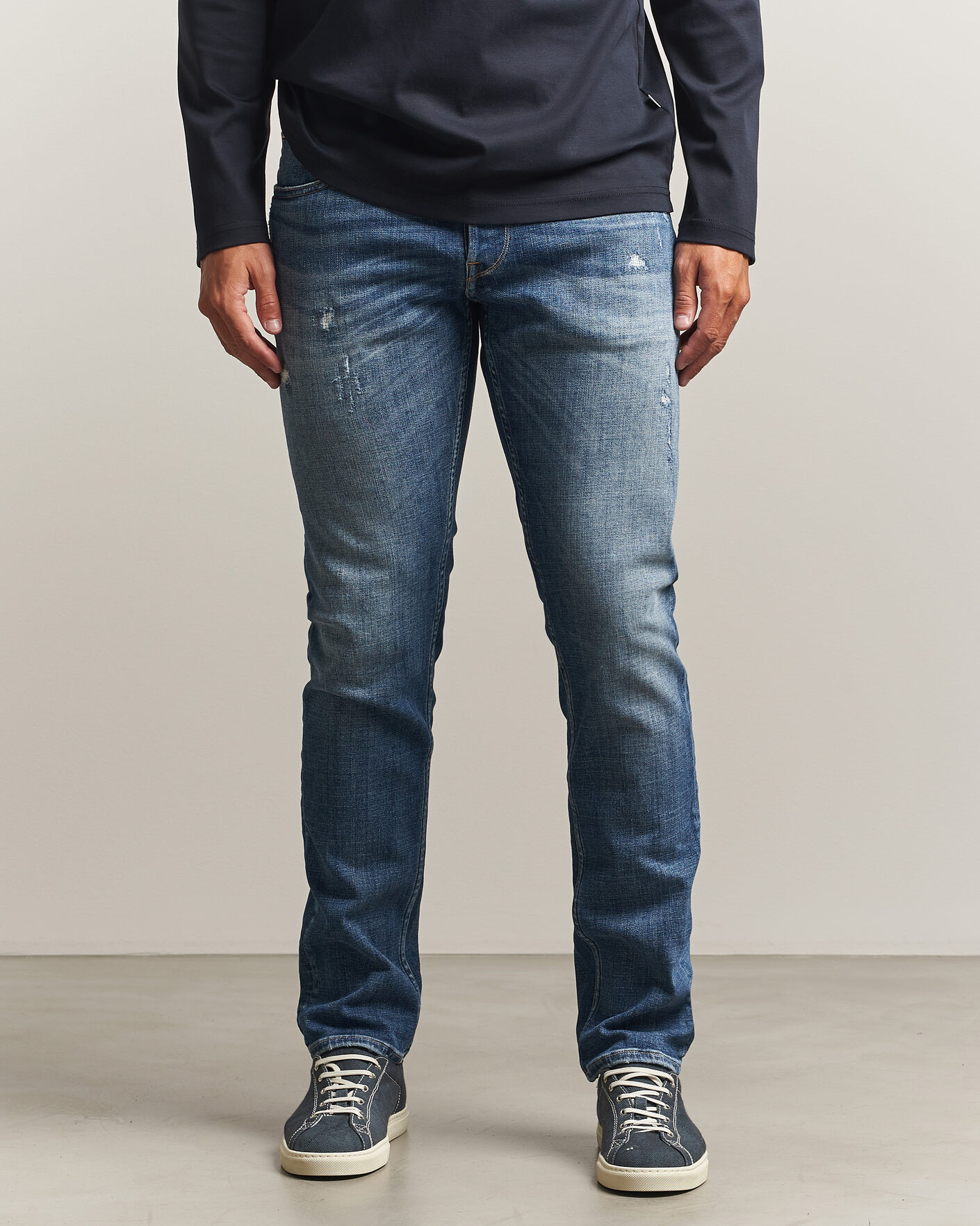 Herre | Jeans | Replay | Grover 10 Years Wash Jeans Light Blue