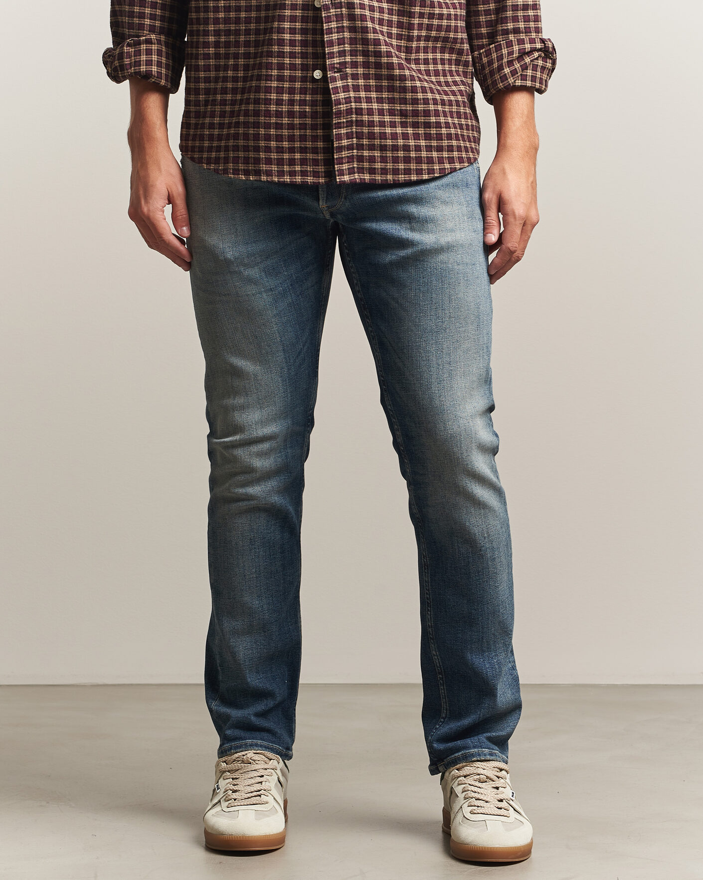 Herre | Jeans | Replay | Grover 5 Years Wash Jeans Medium Blue