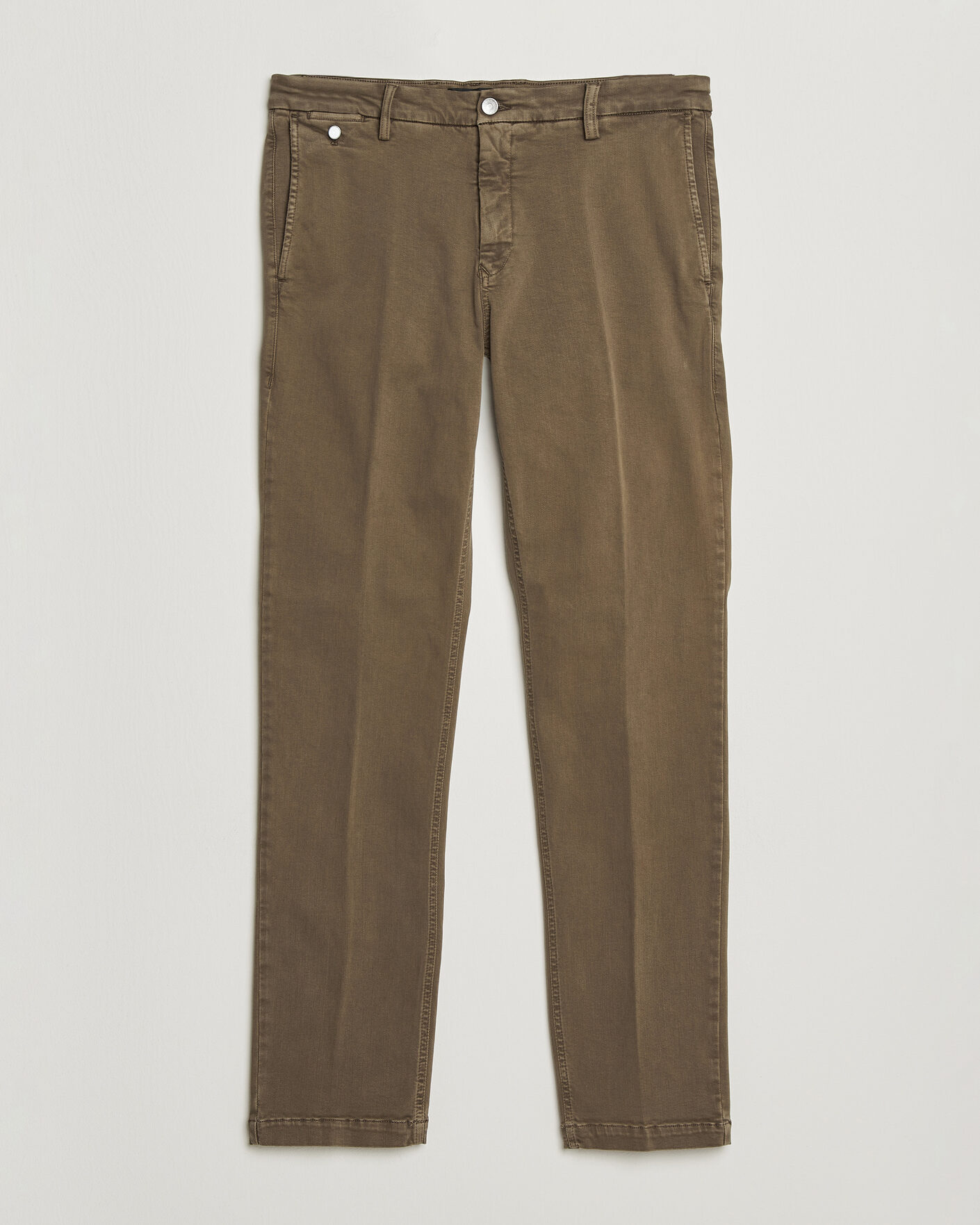 Herre | Bukser | Replay | Benni Hyperflex X-Lite Chinos Brown