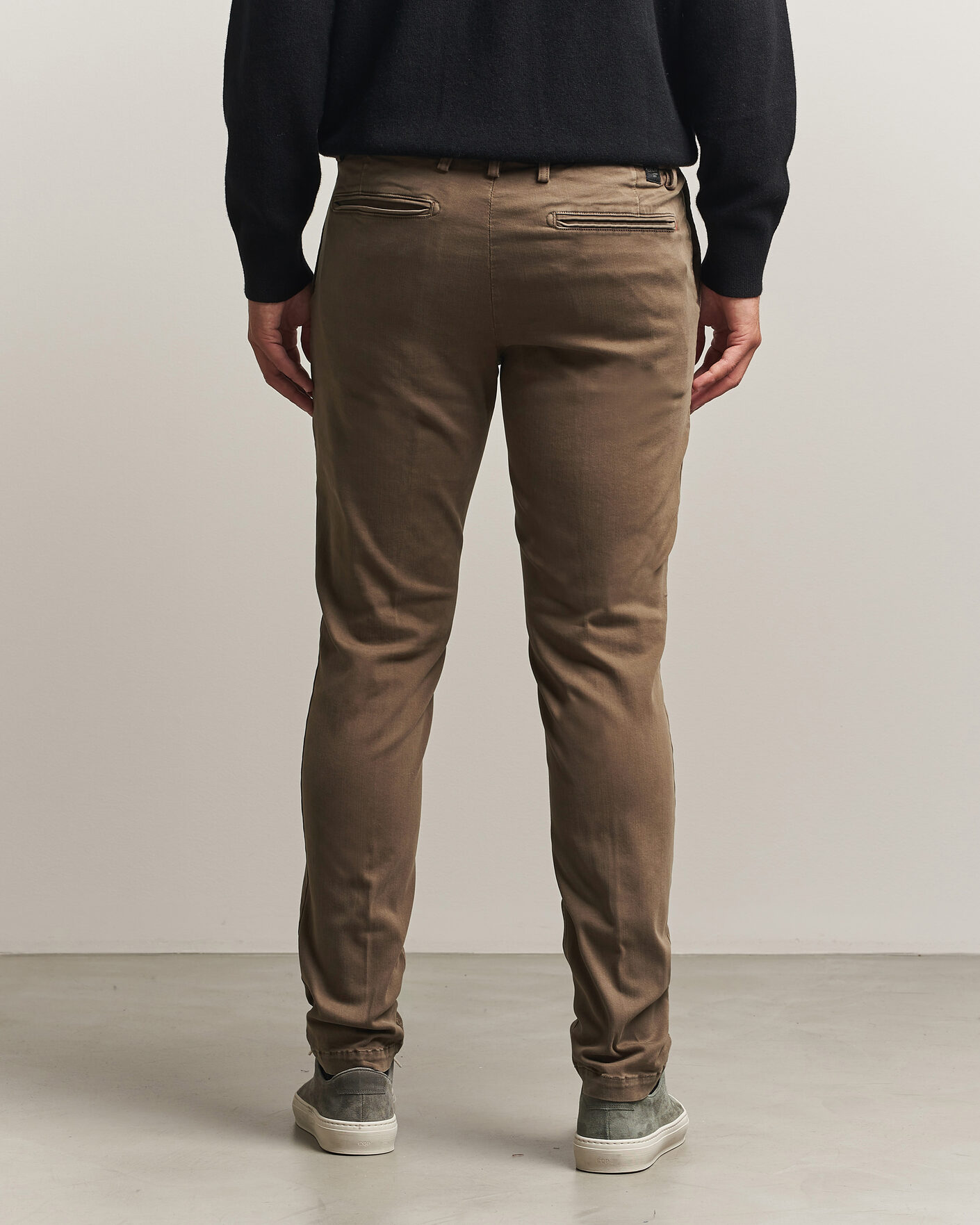 Herre | Bukser | Replay | Benni Hyperflex X-Lite Chinos Brown