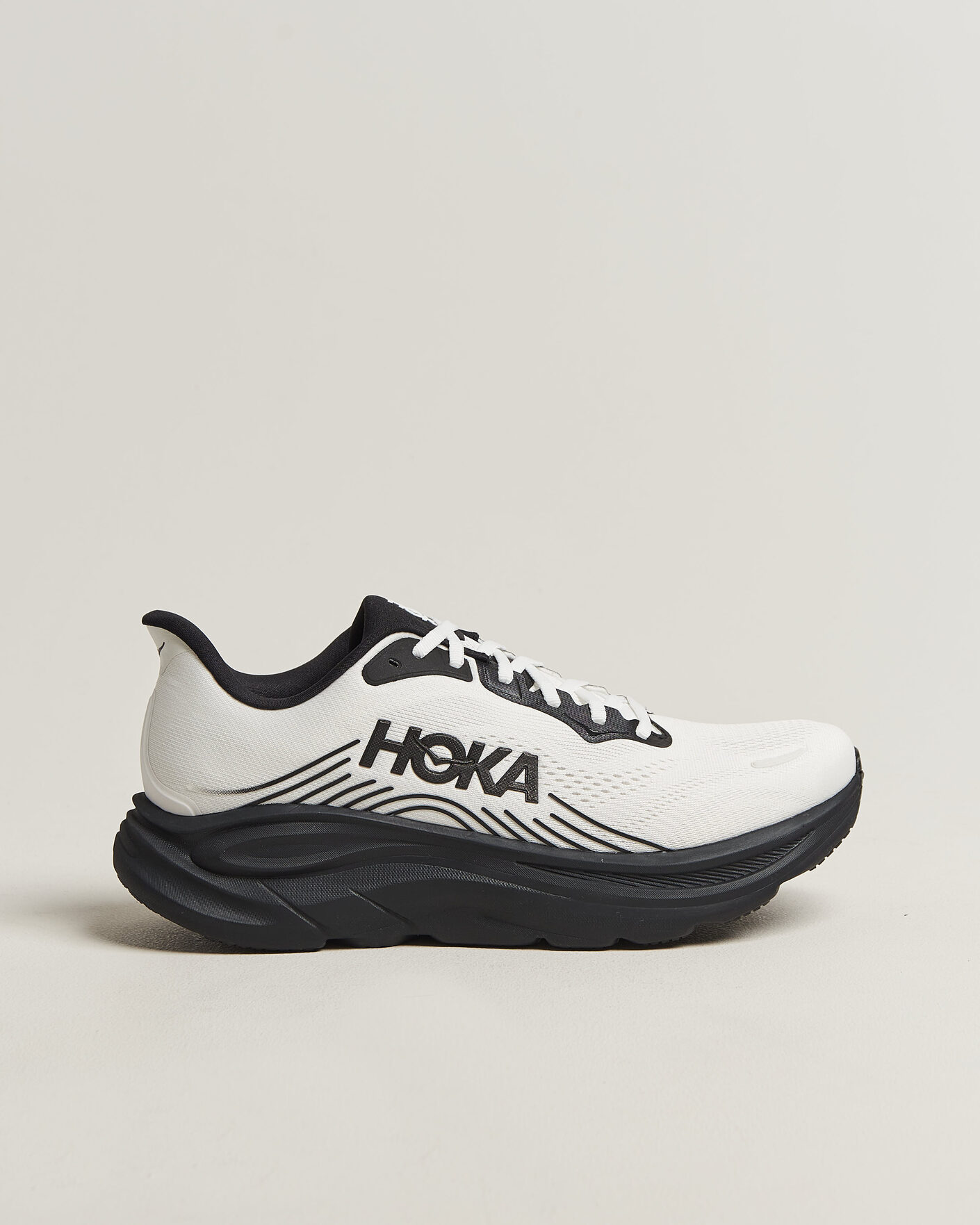 Herre | Løbesko | Hoka | Clifton 11 White/Black