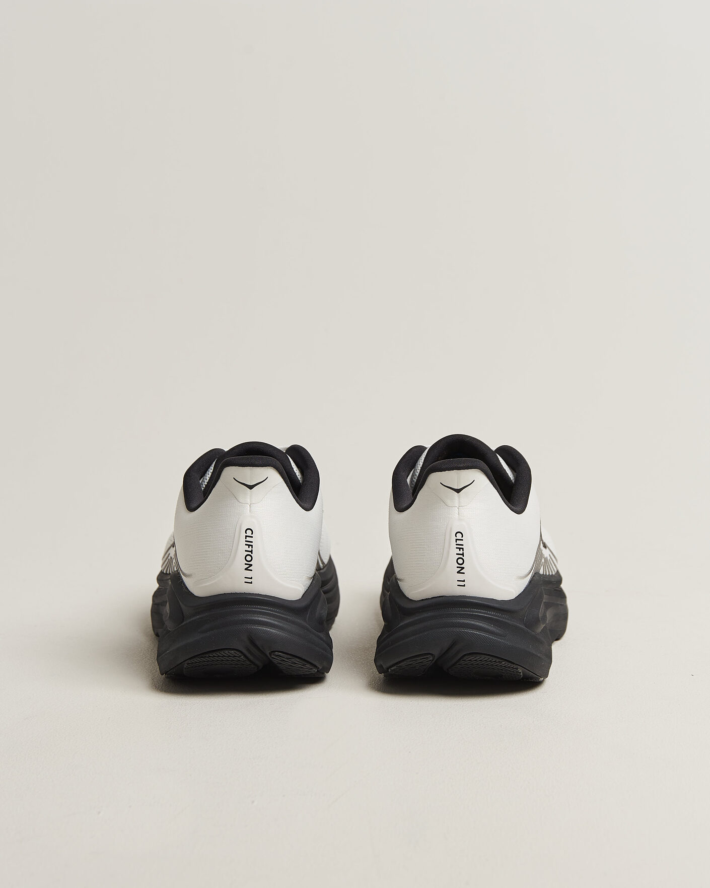 Herre | Løbesko | Hoka | Clifton 11 White/Black