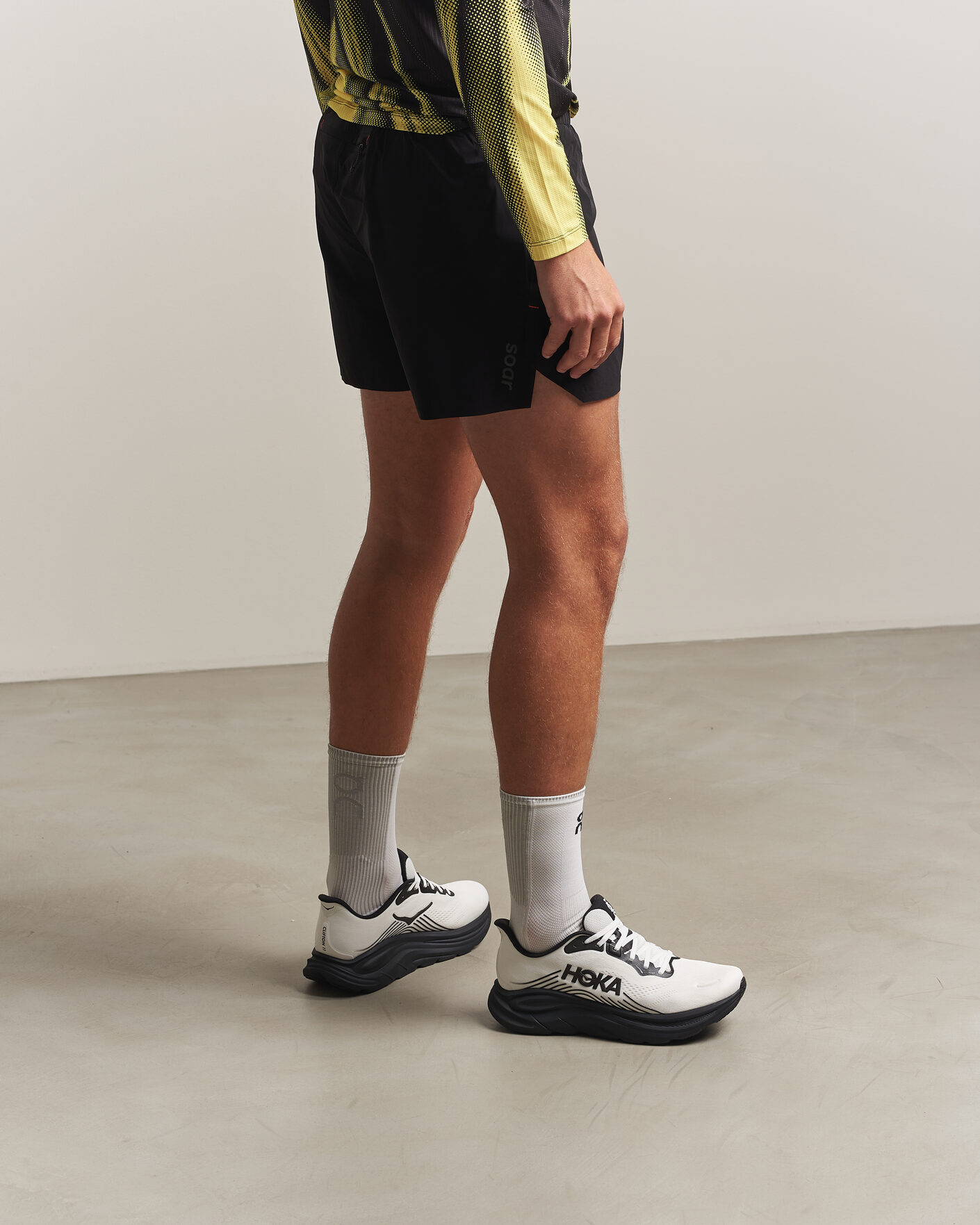 Herre | Løbesko | Hoka | Clifton 11 White/Black