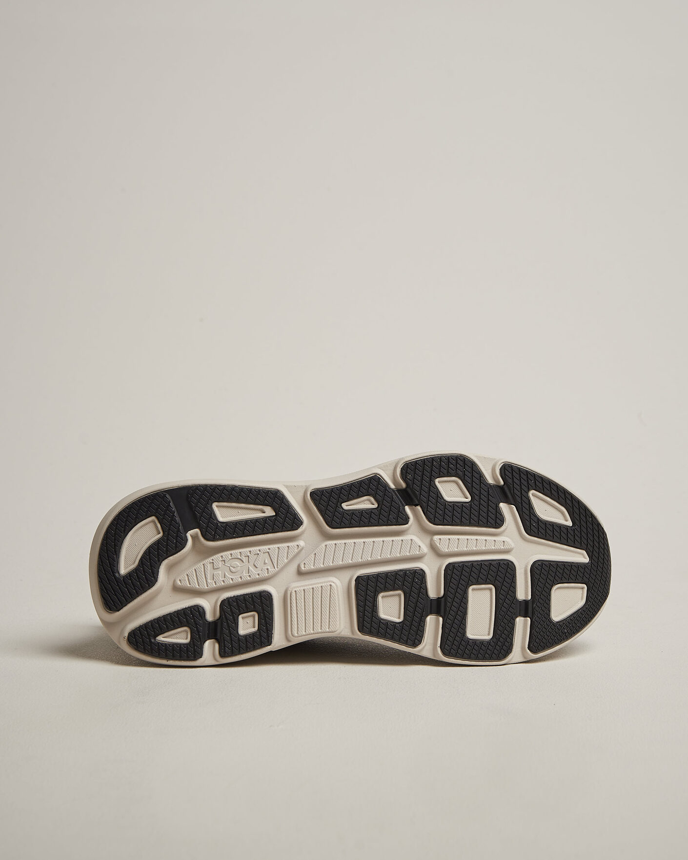 Herre | Løbesko | Hoka | Bondi 9 Black/River Rock