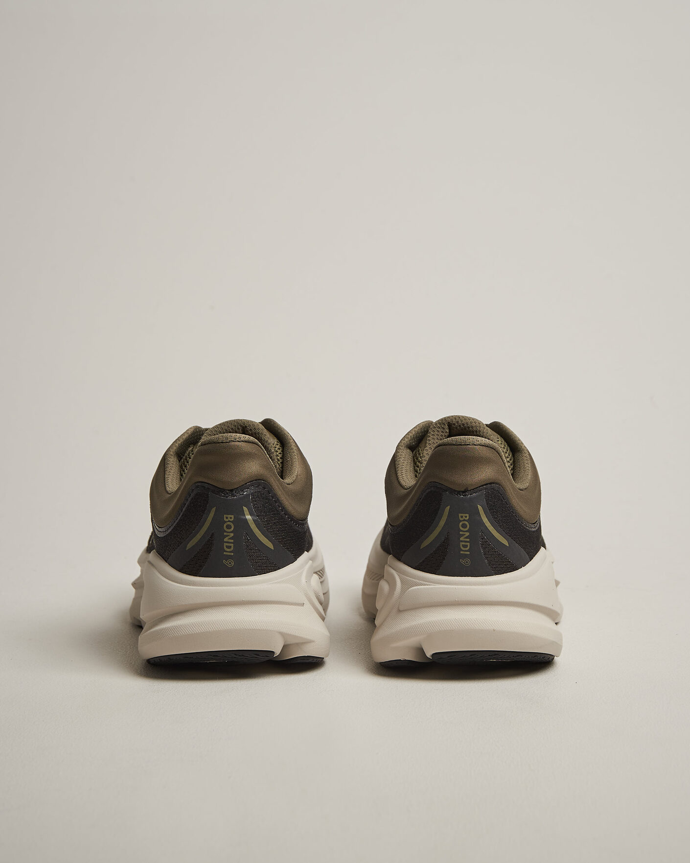 Herre | Løbesko | Hoka | Bondi 9 Black/River Rock