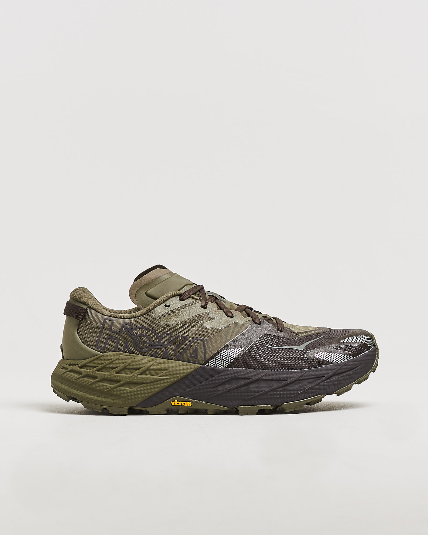 Herre | Vandresko | Hoka | Speedgoat 7 Antique Olive/Black