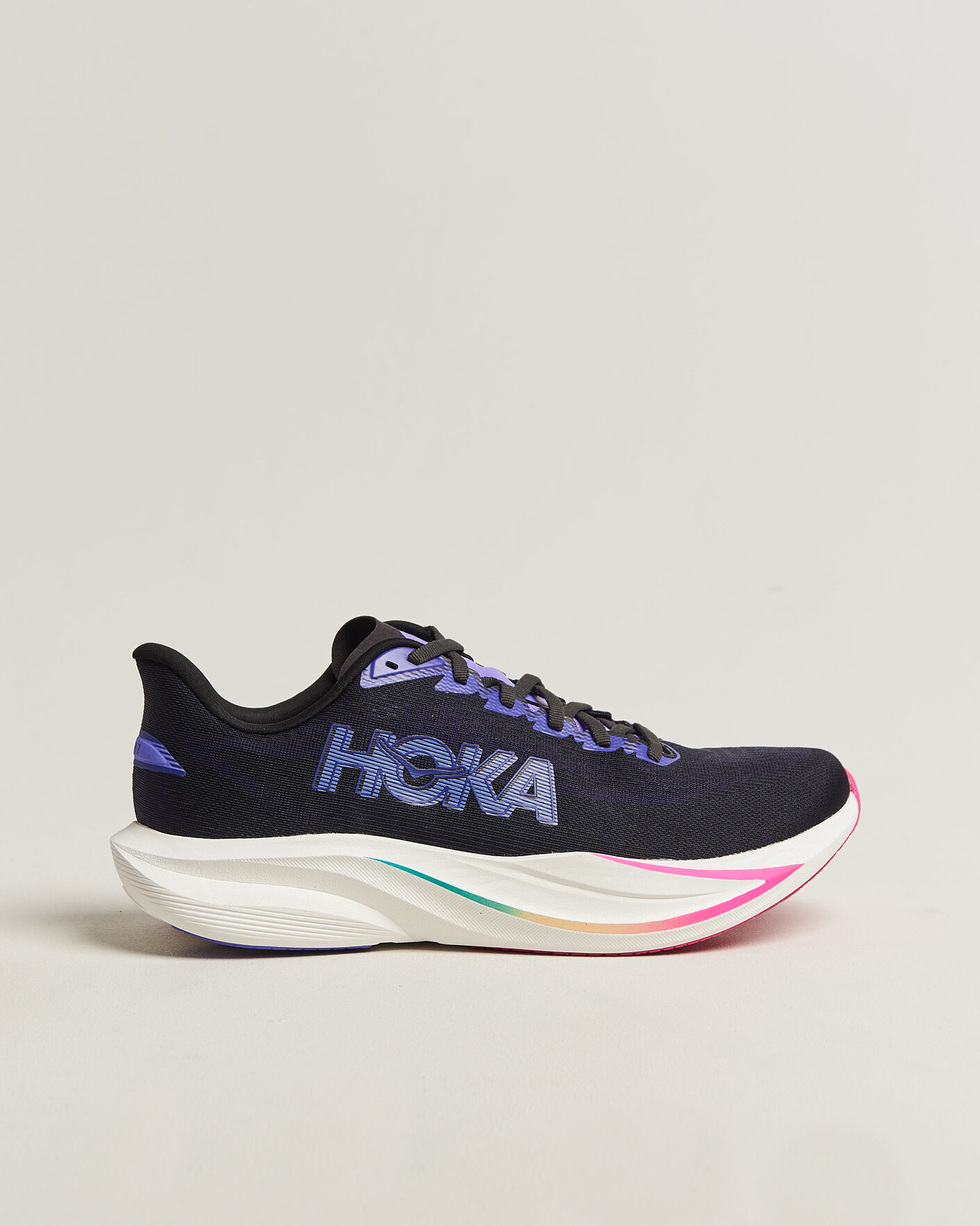 Herre | Løbesko | Hoka | Mach 7 Carbon Black
