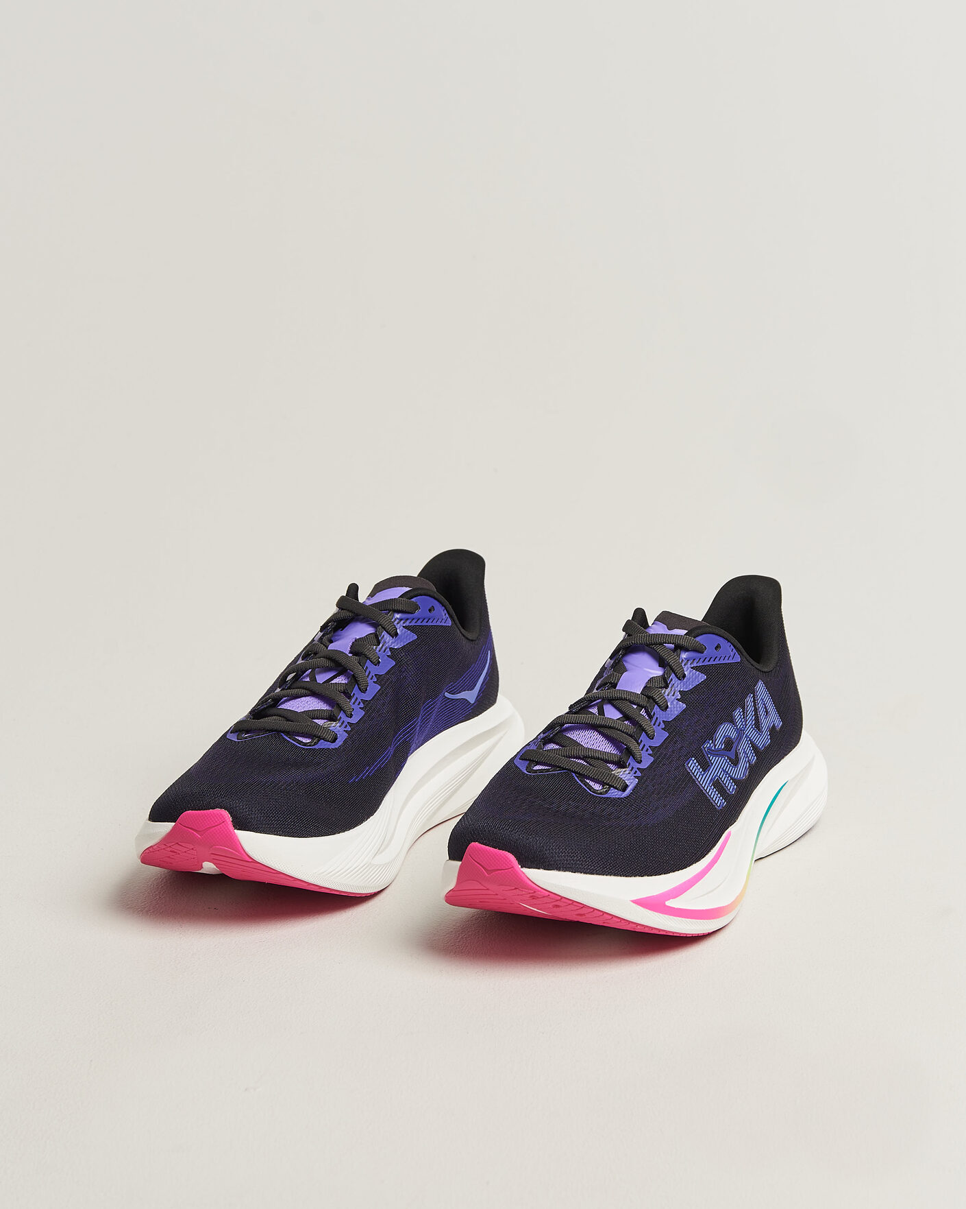 Herre | Løbesko | Hoka | Mach 7 Carbon Black