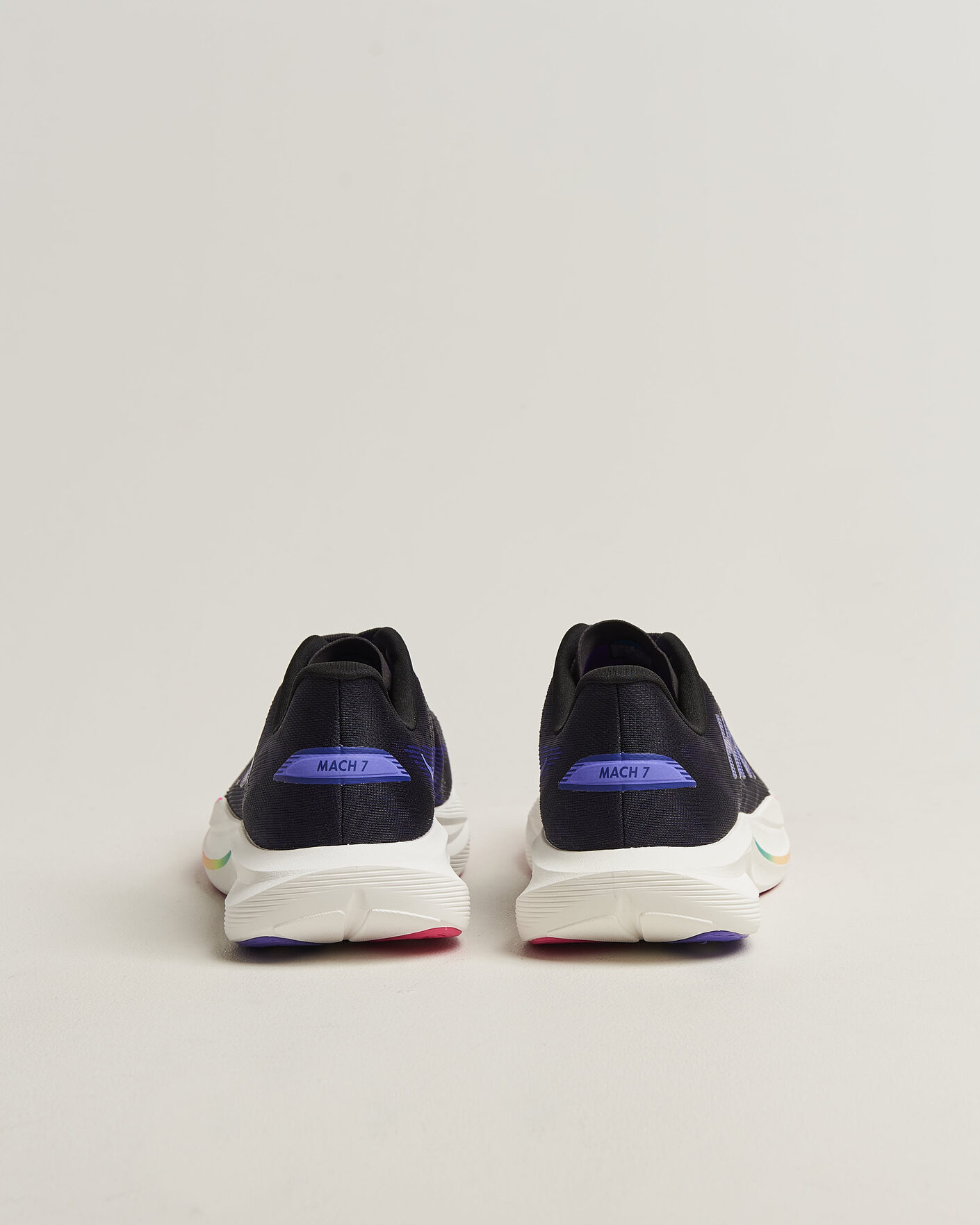 Herre | Løbesko | Hoka | Mach 7 Carbon Black