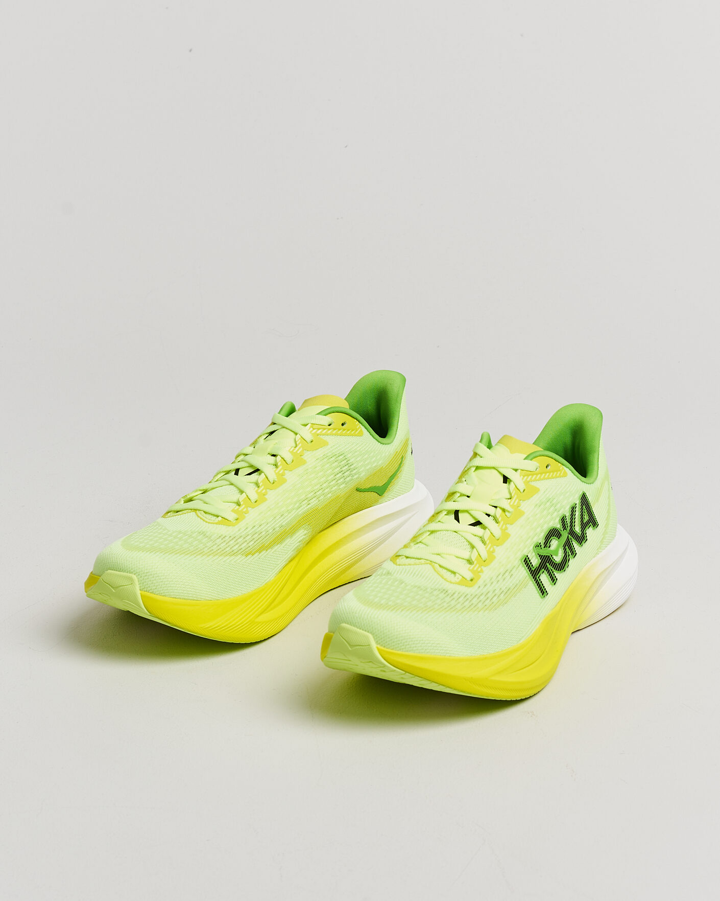 Herre | Løbesko | Hoka | Mach 7 Neon Yuzu