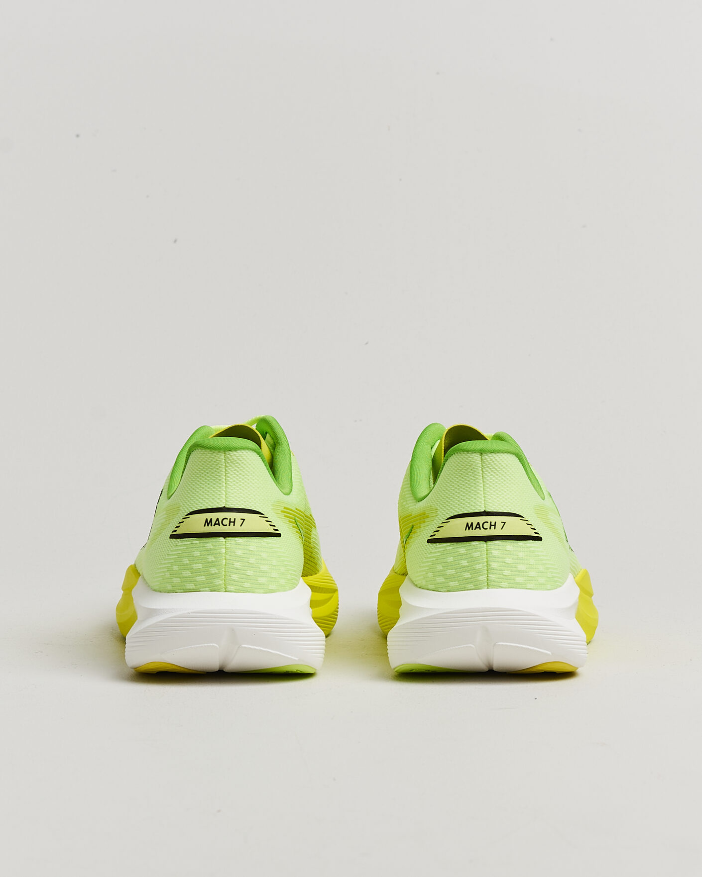 Herre | Løbesko | Hoka | Mach 7 Neon Yuzu