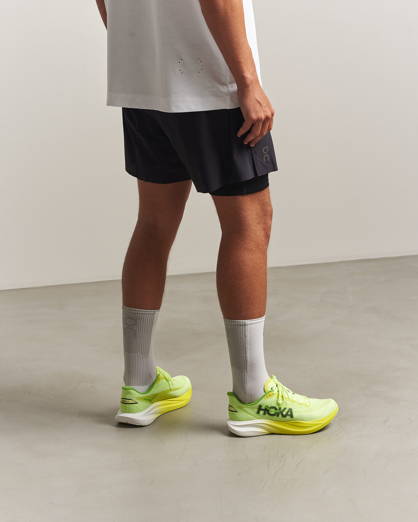 Herre | Løbesko | Hoka | Mach 7 Neon Yuzu