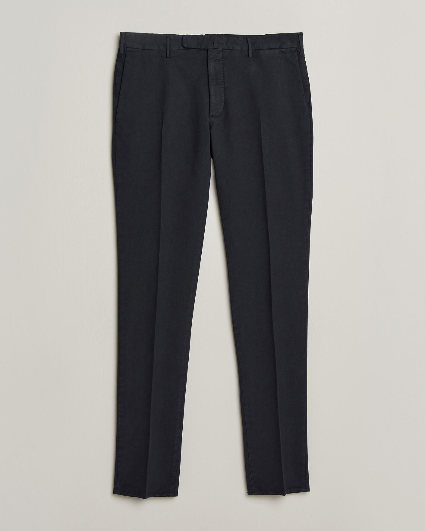 Herre | Bukser | Incotex | Slim Fit Soft Cotton Stretch Chinos Navy