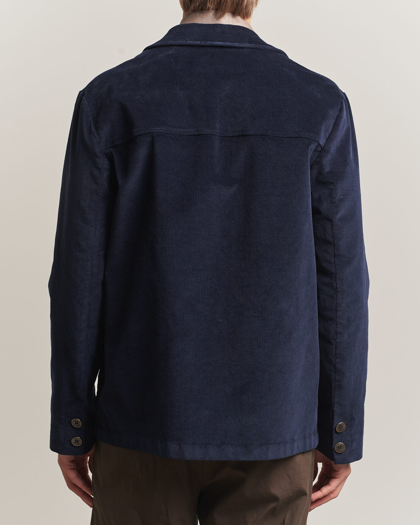 Herre | Blazere & jakker | Incotex | Corduroy Sports Jacket Navy