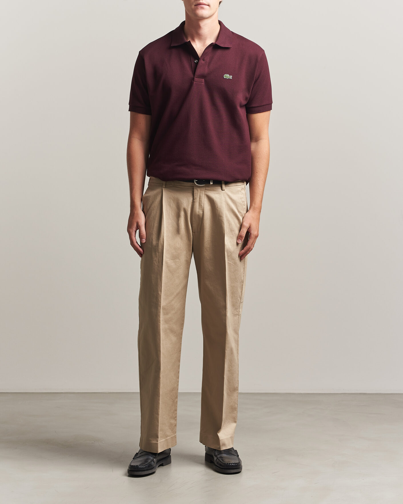 Herre | Polotrøjer | Lacoste | Original Polo Piké Oxalis