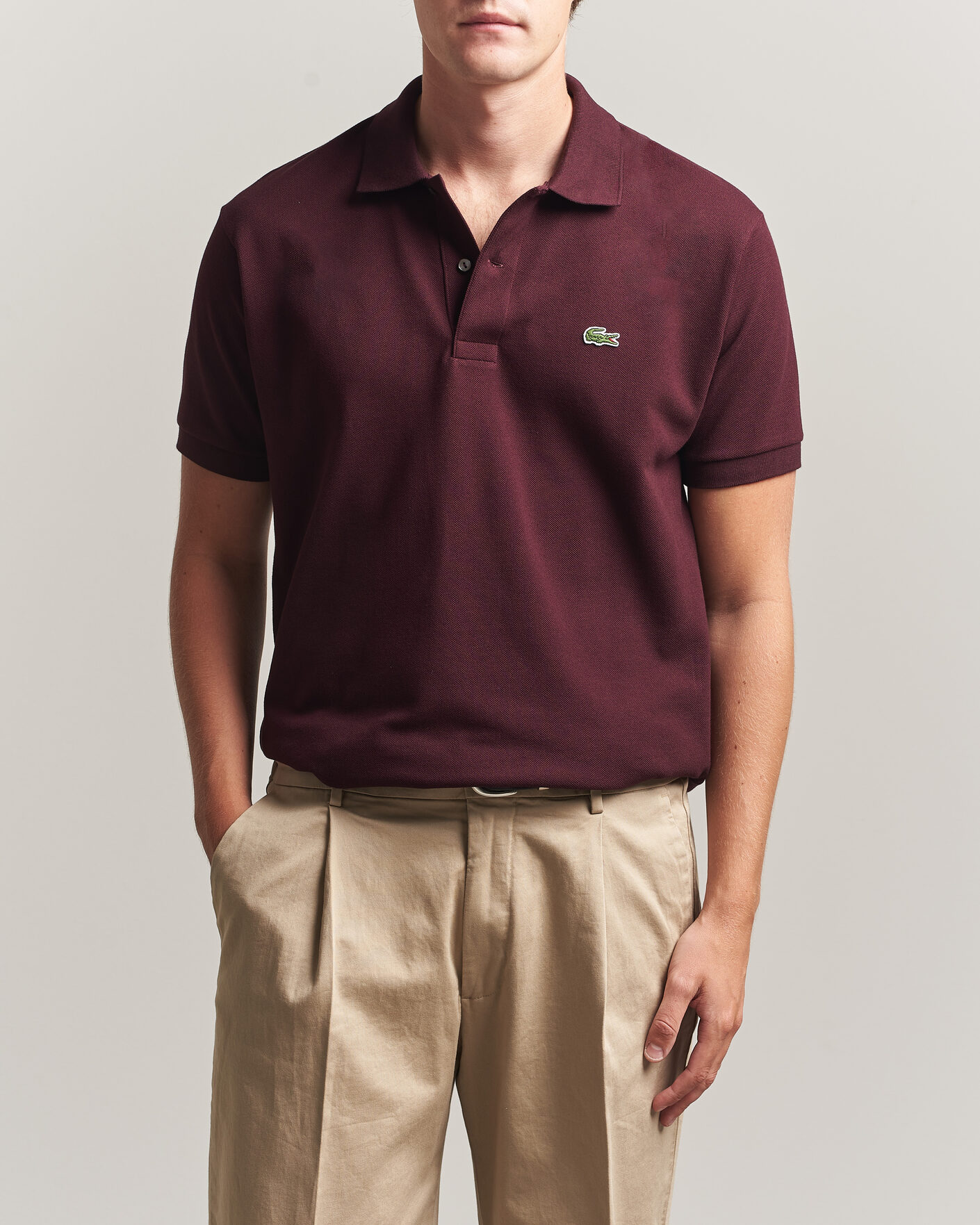 Herre | Polotrøjer | Lacoste | Original Polo Piké Oxalis