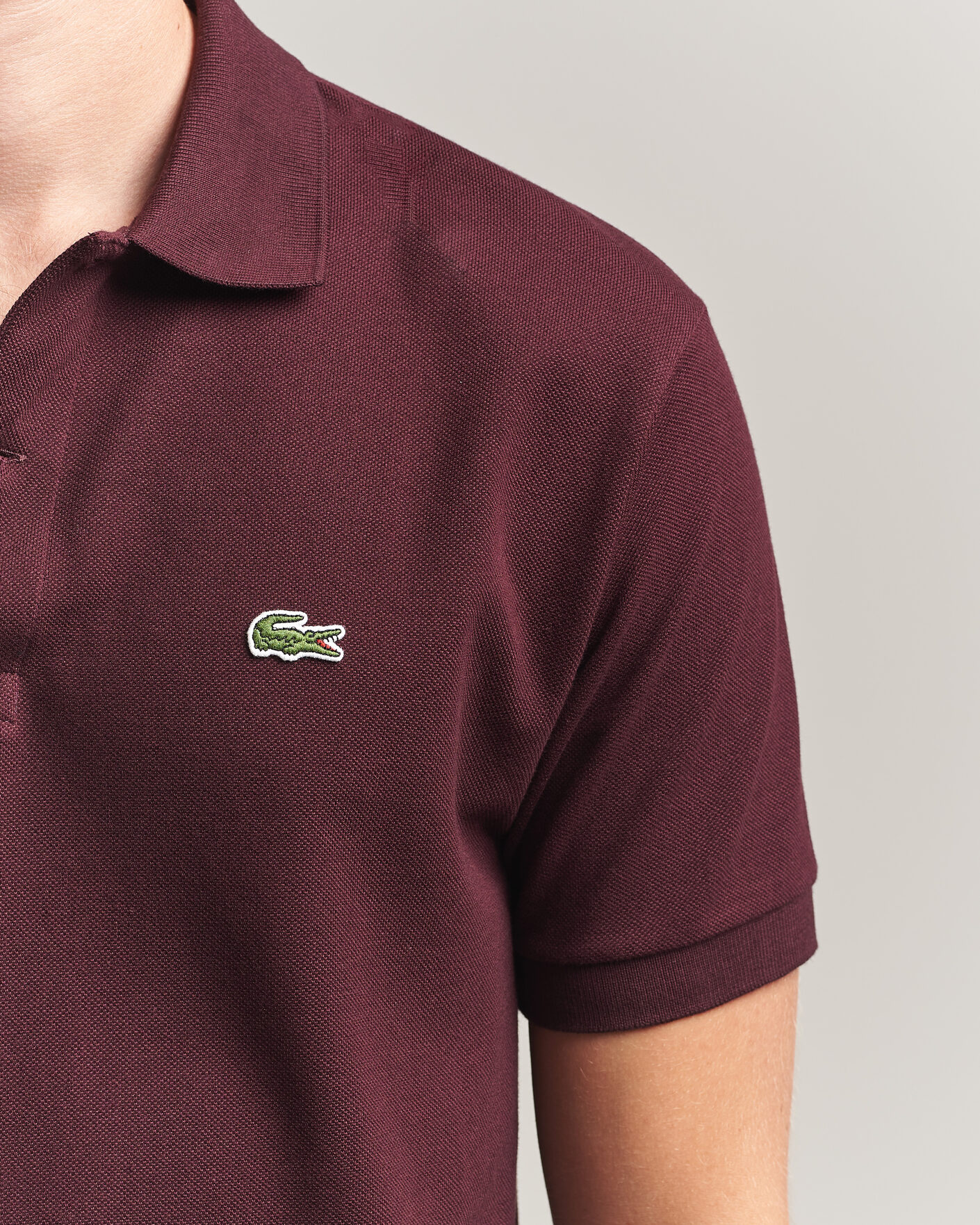 Herre | Polotrøjer | Lacoste | Original Polo Piké Oxalis