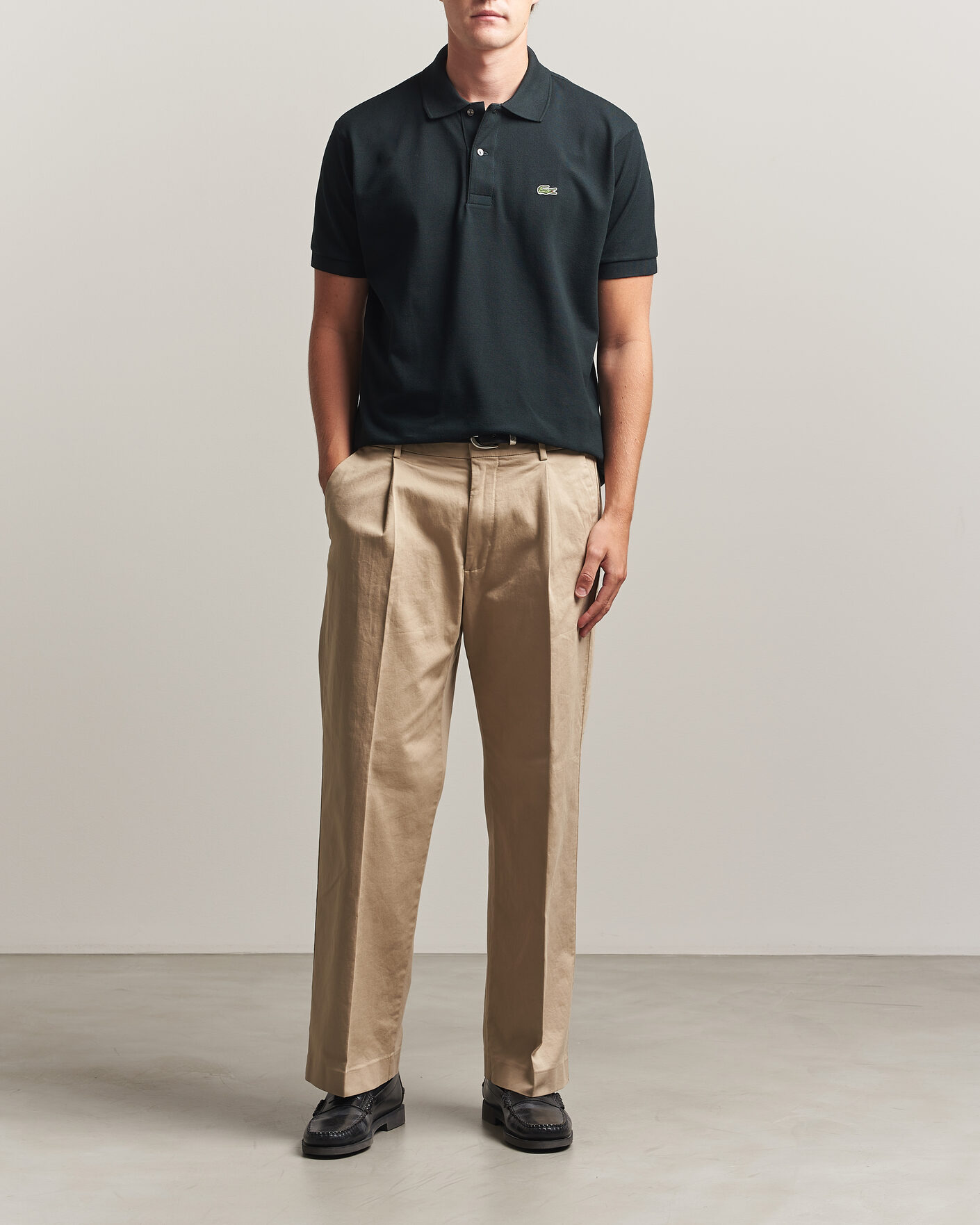 Herre | Polotrøjer | Lacoste | Original Polo Piké Dark Varech