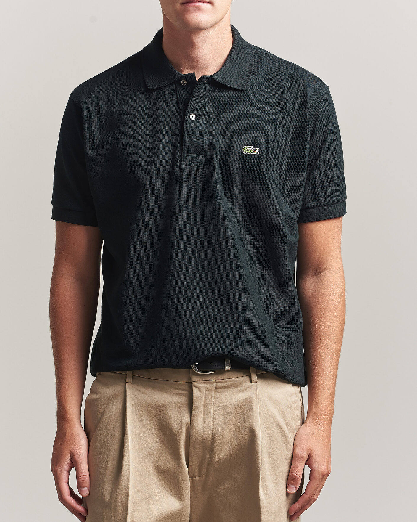 Herre | Polotrøjer | Lacoste | Original Polo Piké Dark Varech