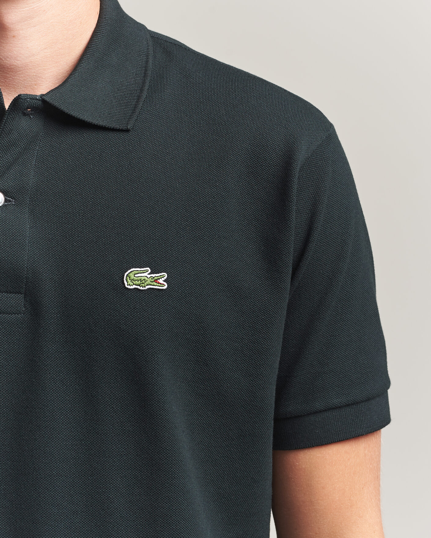 Herre | Polotrøjer | Lacoste | Original Polo Piké Dark Varech
