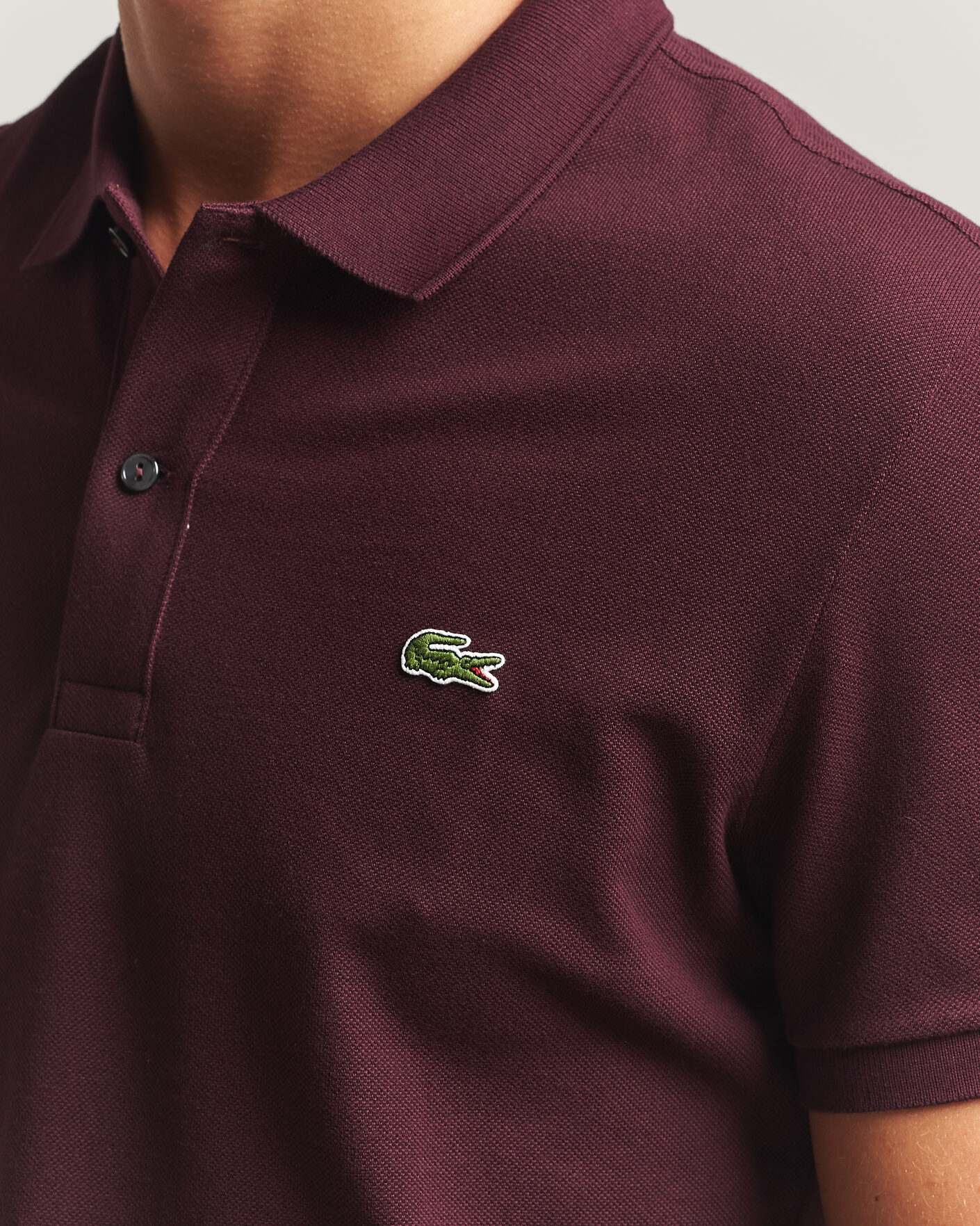 Herre | Polotrøjer | Lacoste | Slim Fit Polo Piké Oxalis