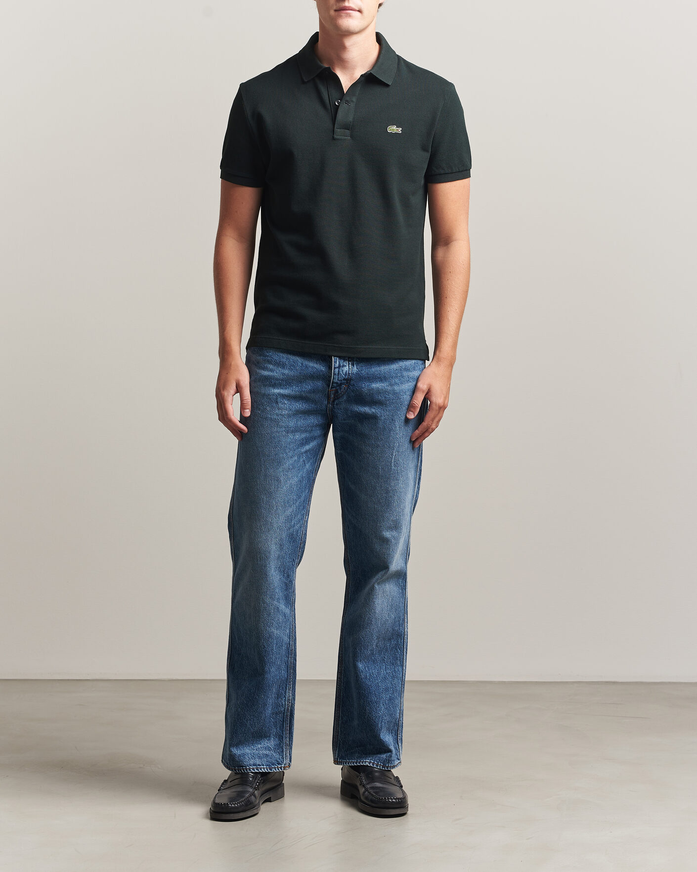 Herre | Polotrøjer | Lacoste | Slim Fit Polo Piké Dark Varech