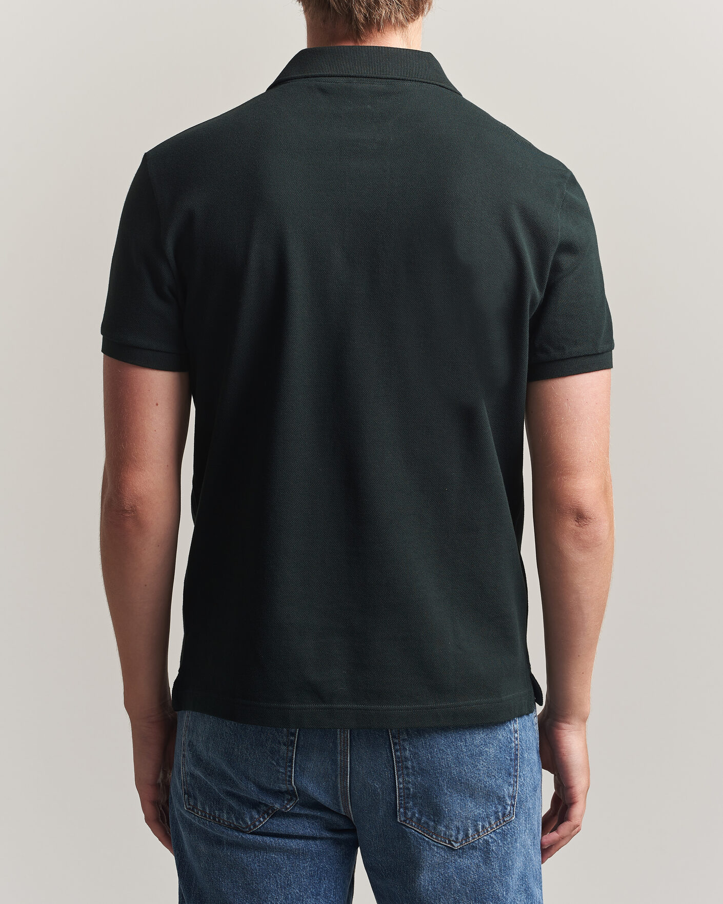 Herre | Polotrøjer | Lacoste | Slim Fit Polo Piké Dark Varech