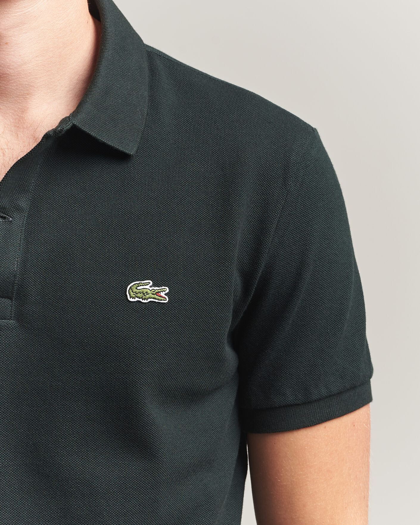Herre | Polotrøjer | Lacoste | Slim Fit Polo Piké Dark Varech
