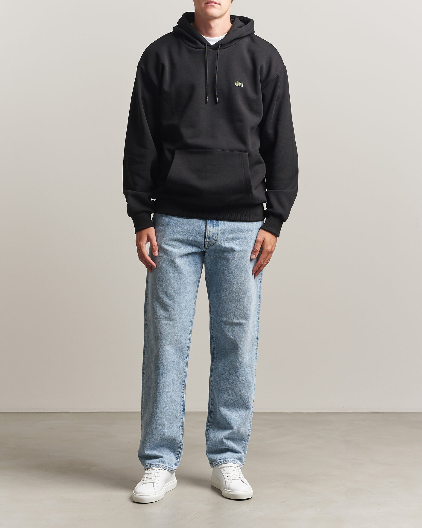Herre | Trøjer | Lacoste | Hoodie Black