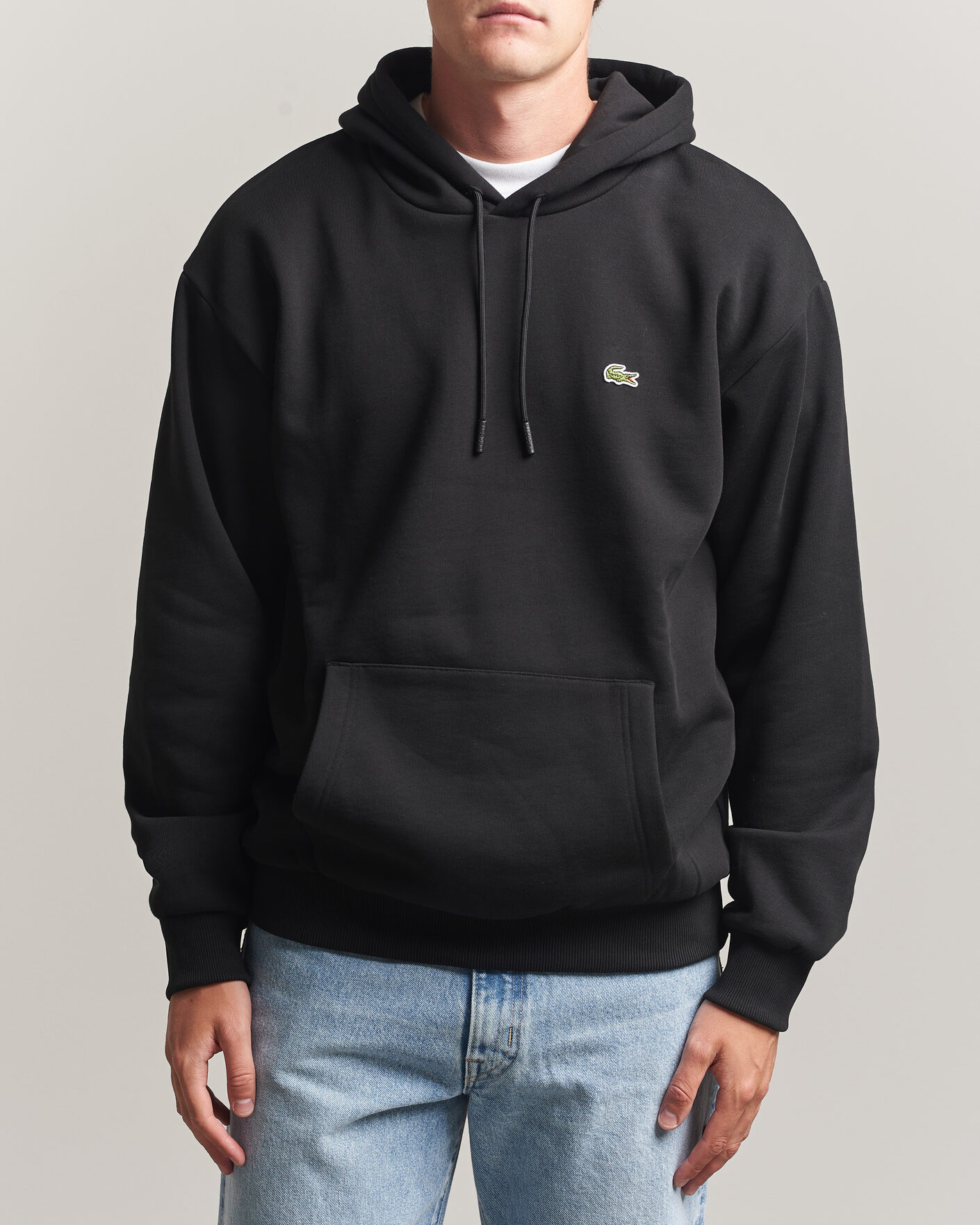 Herre | Trøjer | Lacoste | Hoodie Black