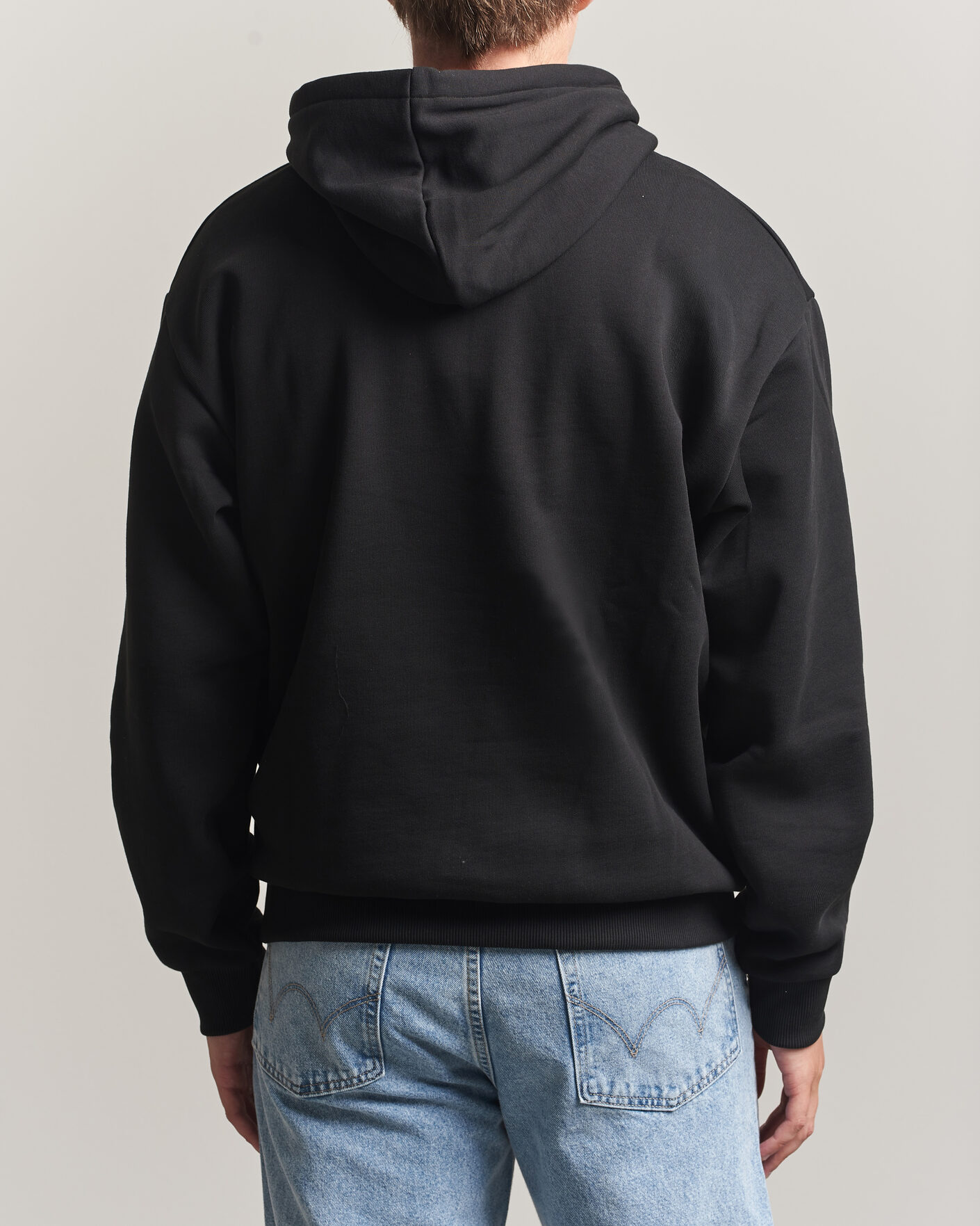Herre | Trøjer | Lacoste | Hoodie Black