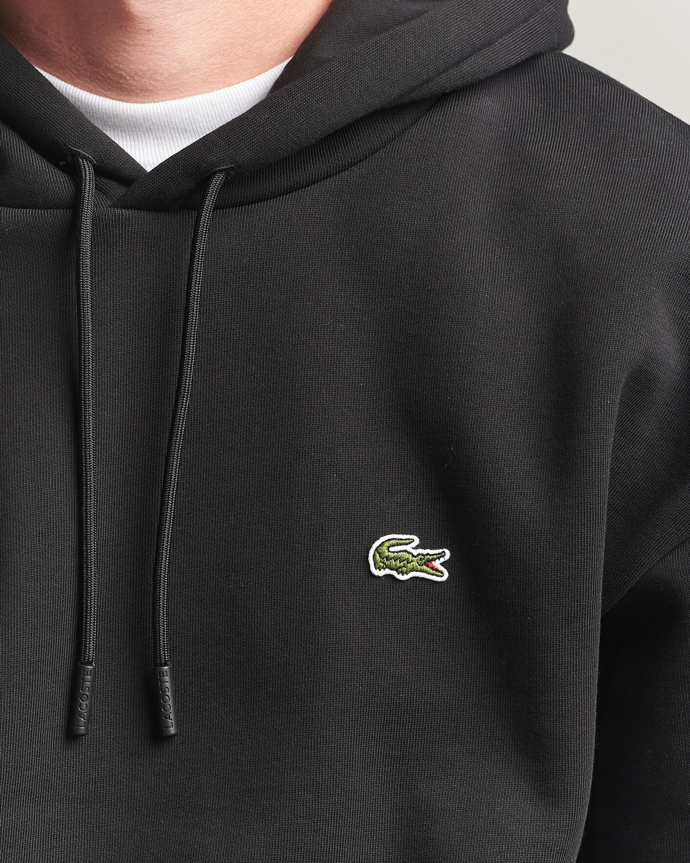 Herre | Trøjer | Lacoste | Hoodie Black