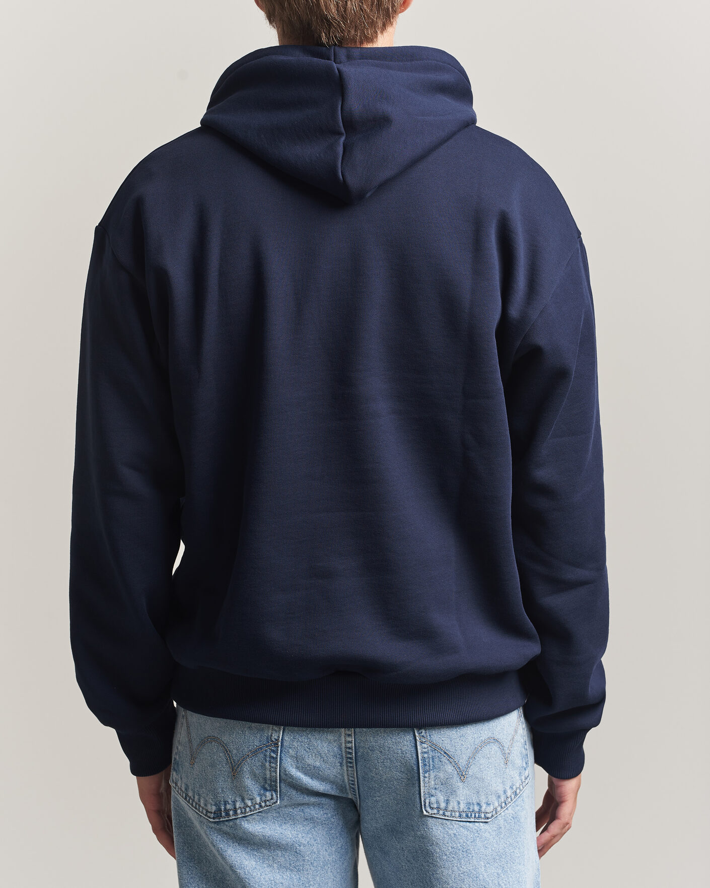 Herre | Trøjer | Lacoste | Hoodie Navy Blue