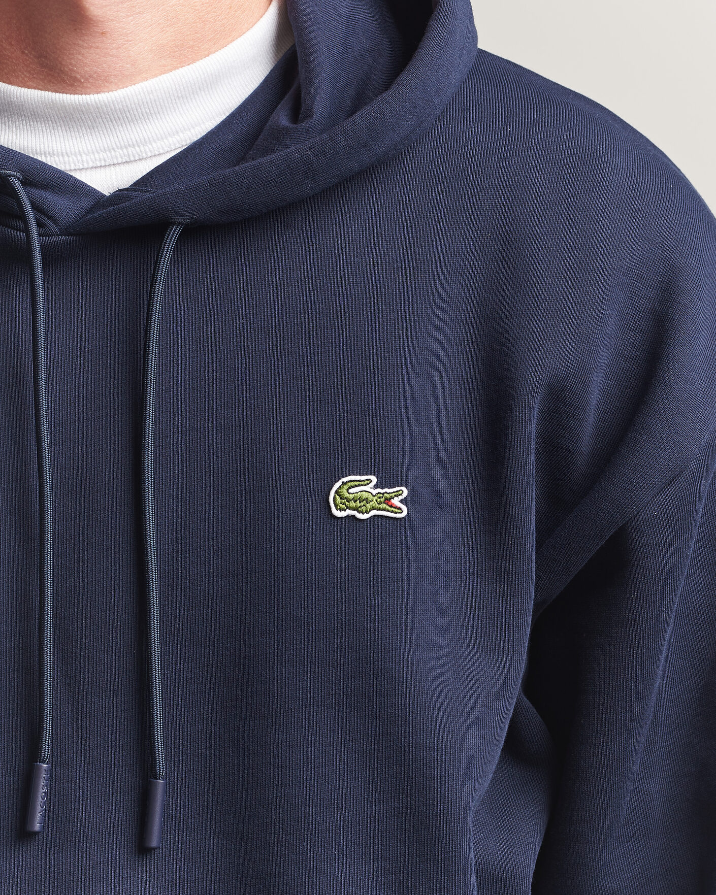 Herre | Trøjer | Lacoste | Hoodie Navy Blue