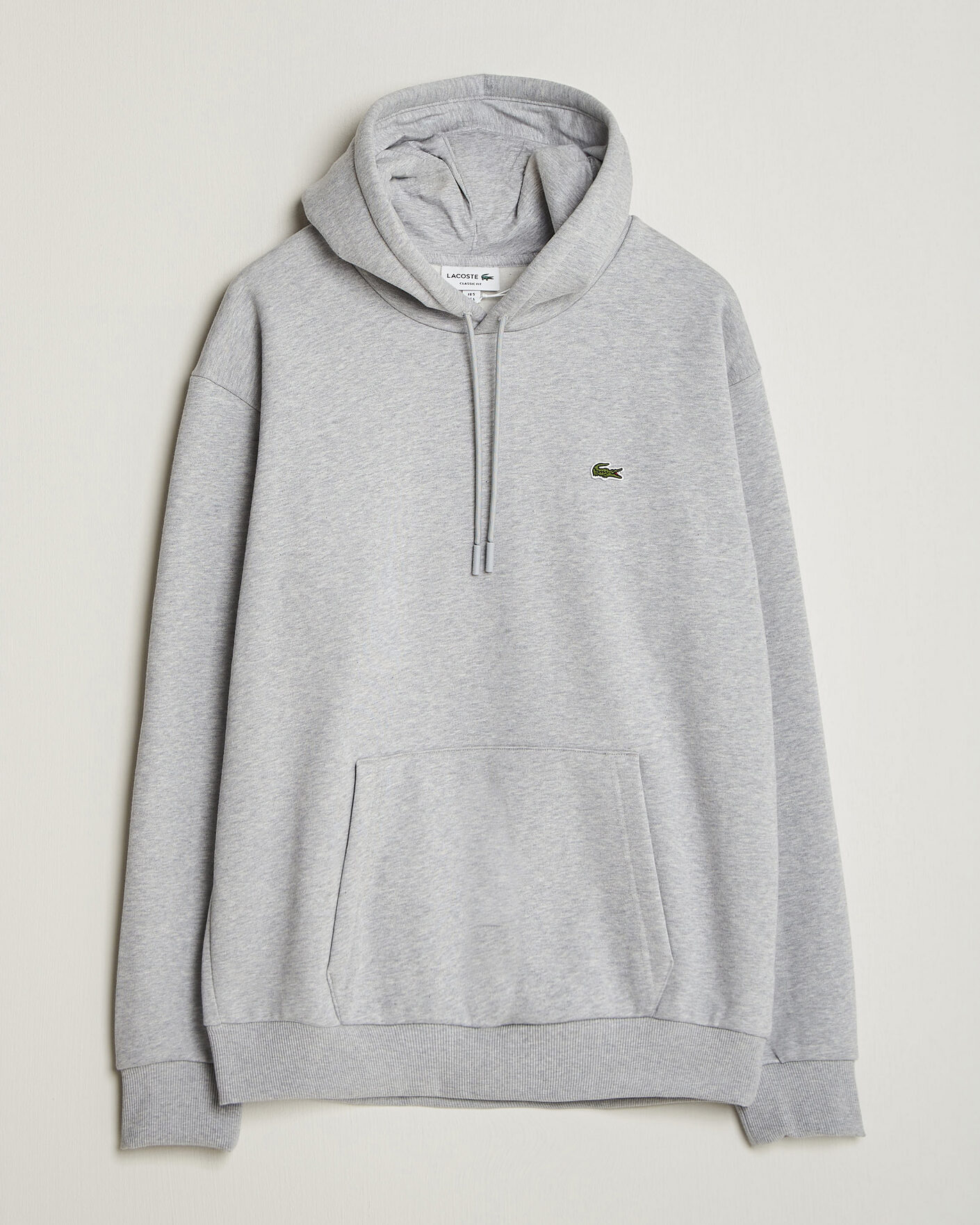 Herre | Trøjer | Lacoste | Hoodie Silver Chine