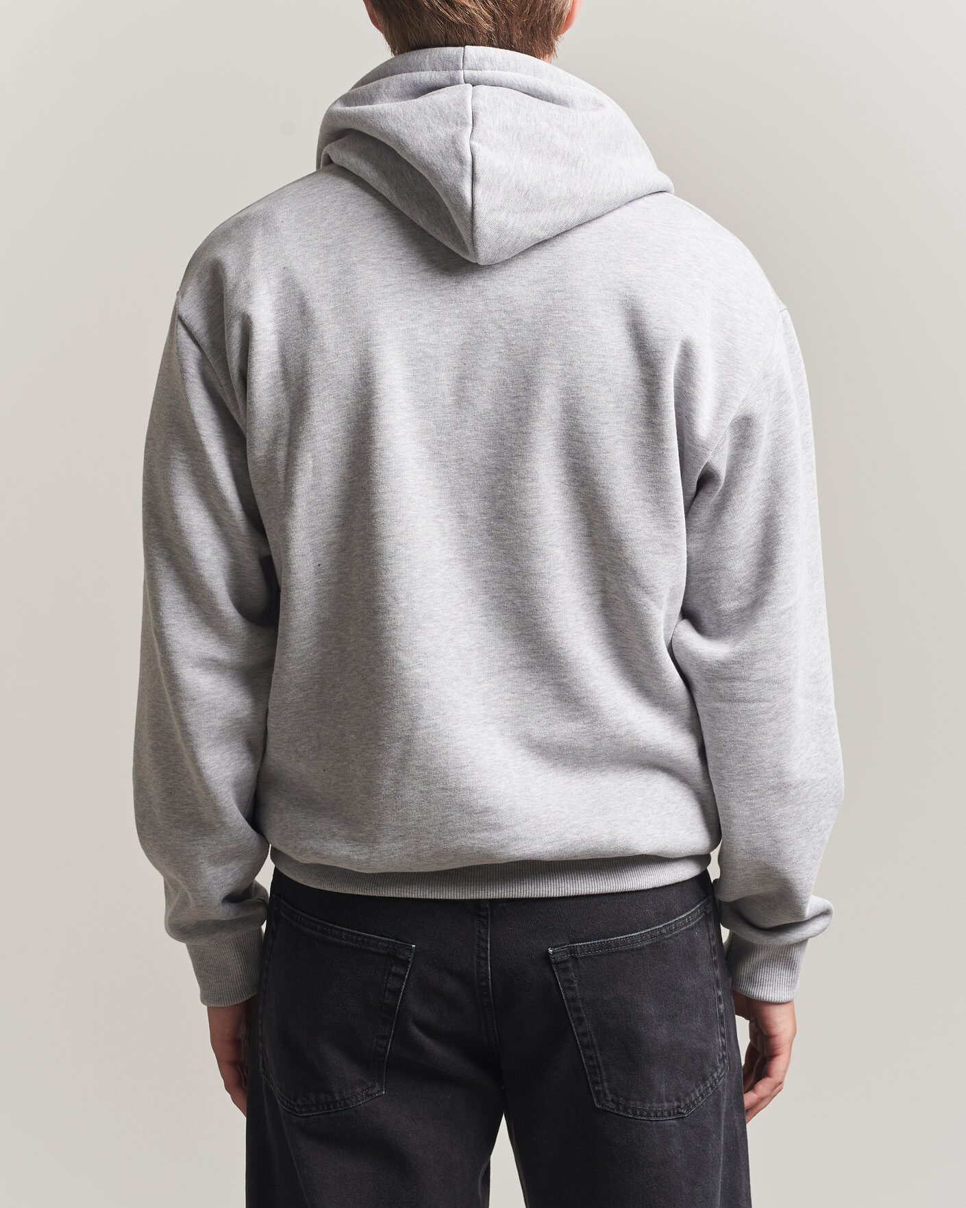 Herre | Trøjer | Lacoste | Hoodie Silver Chine