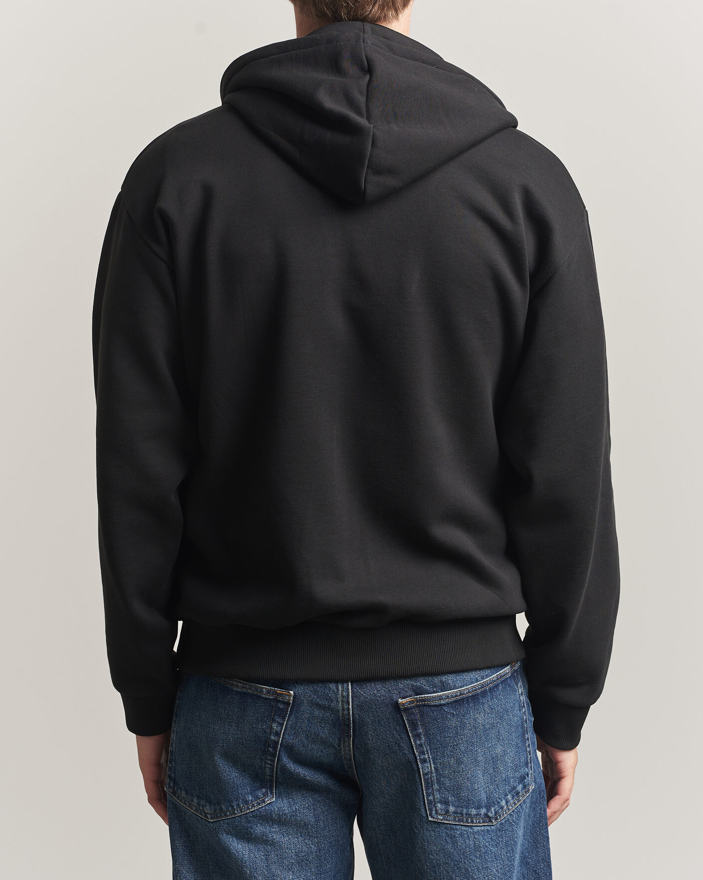 Herre | Trøjer | Lacoste | Full Zip Hoodie Black