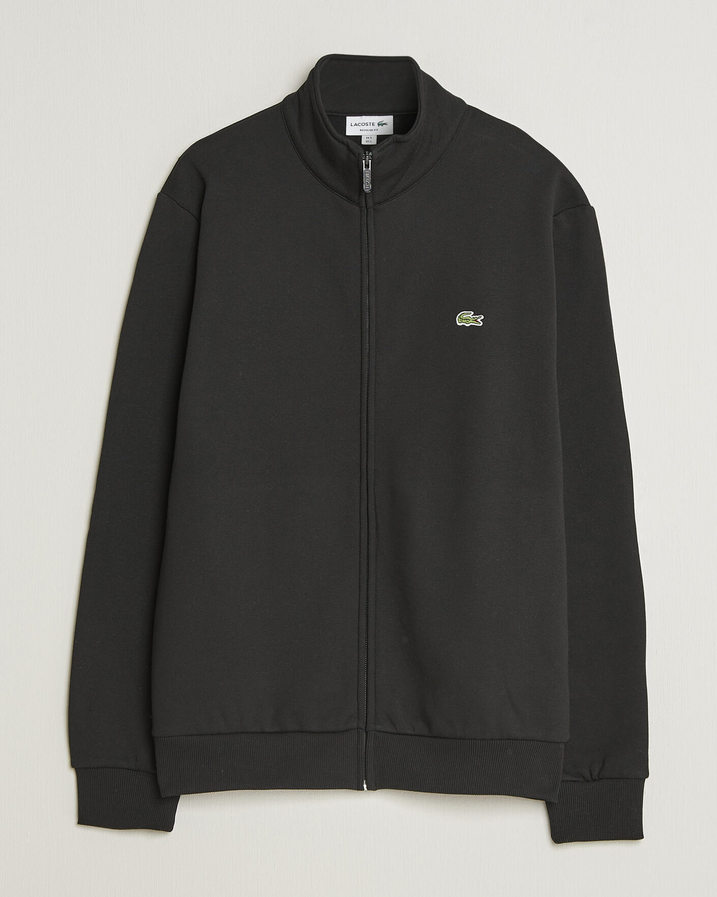 Herre | Trøjer | Lacoste | Full Zip Sweater Black