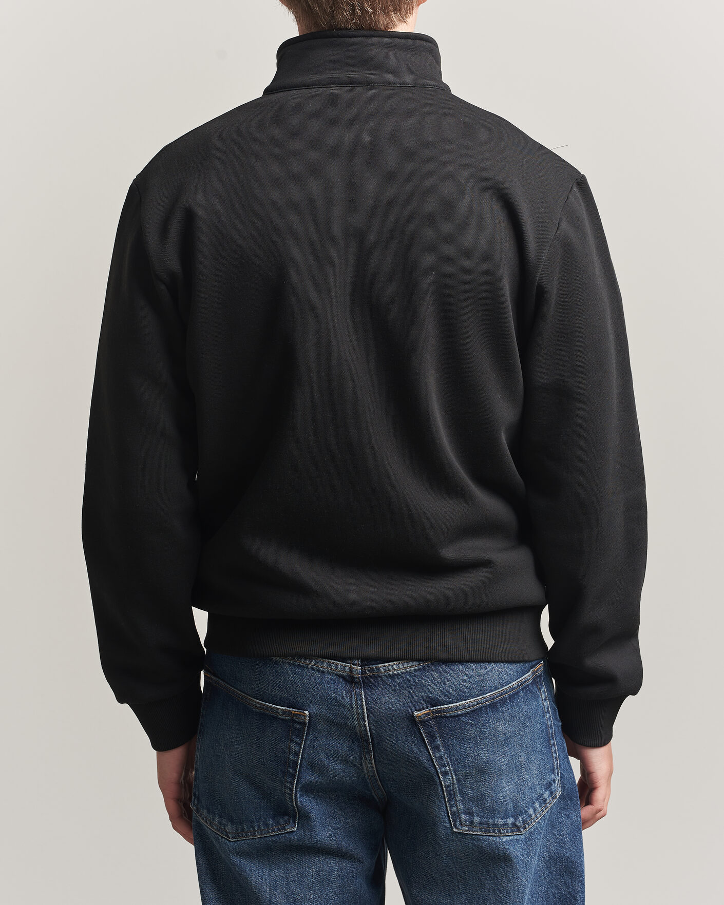 Herre | Trøjer | Lacoste | Full Zip Sweater Black