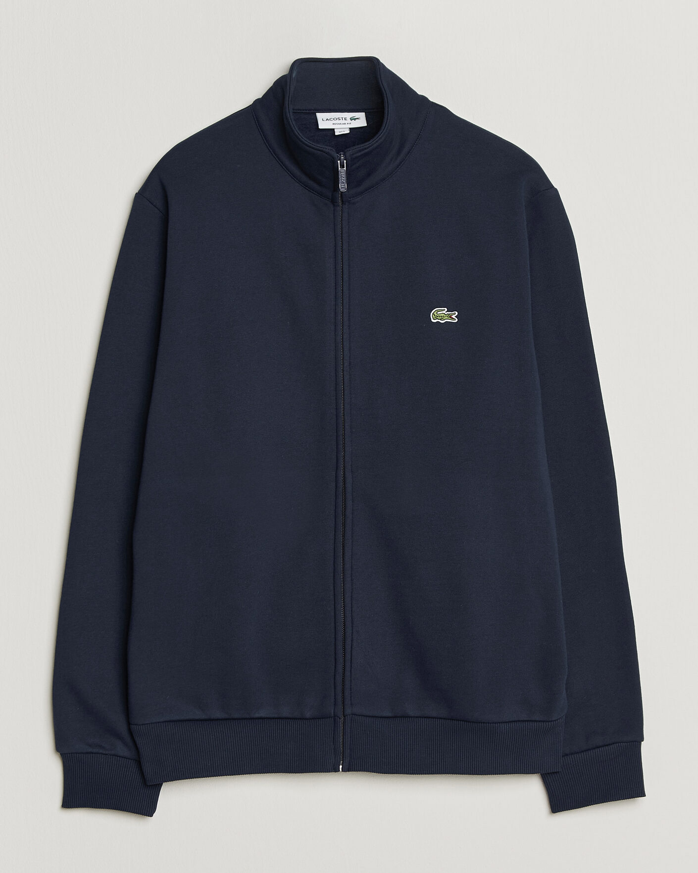 Herre | Trøjer | Lacoste | Full Zip Sweater Navy Blue