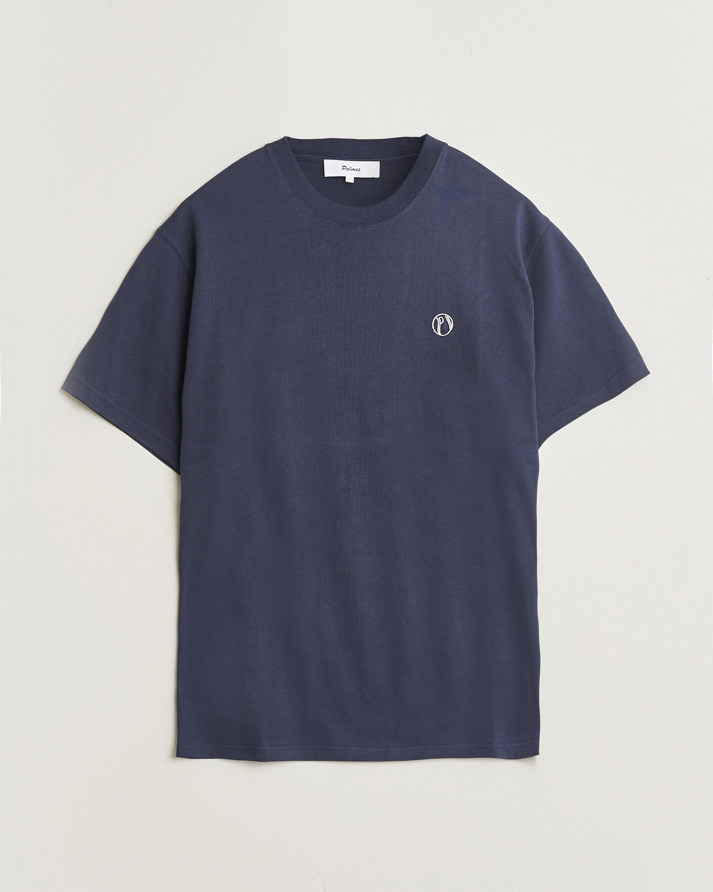 Herre | T-Shirts | Palmes | Ball T-Shirt Navy
