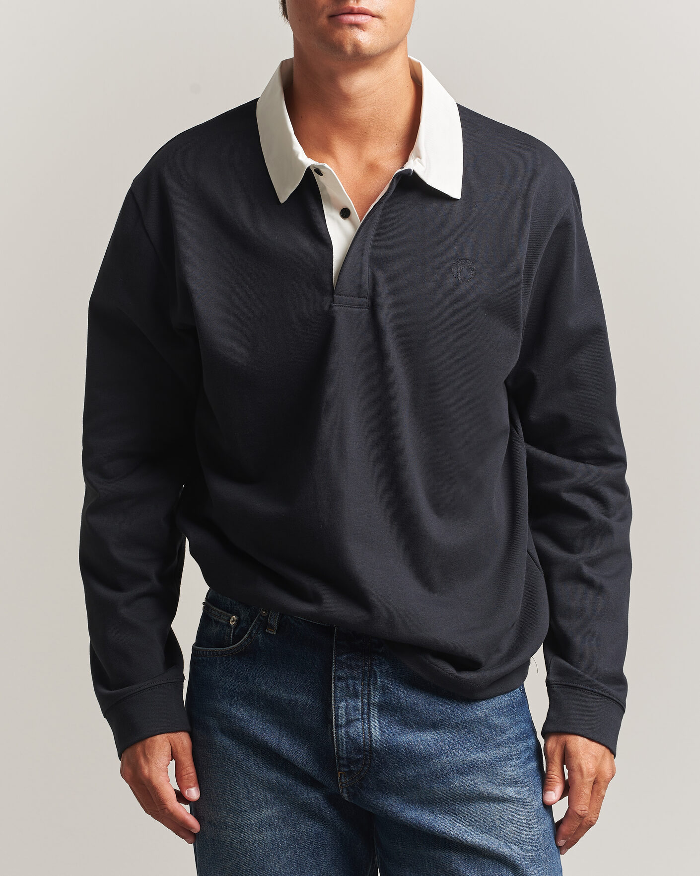 Herre | Trøjer | Palmes | Ball Rugby Shirt Black