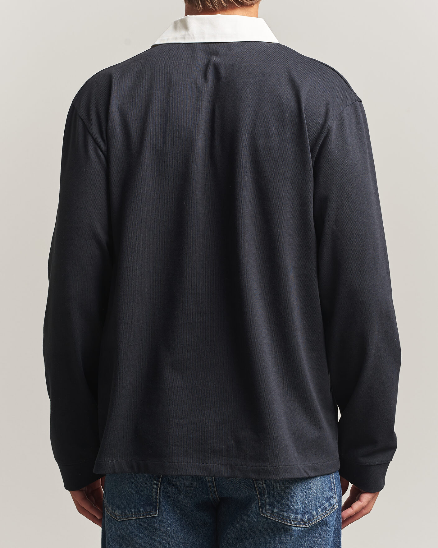 Herre | Trøjer | Palmes | Ball Rugby Shirt Black