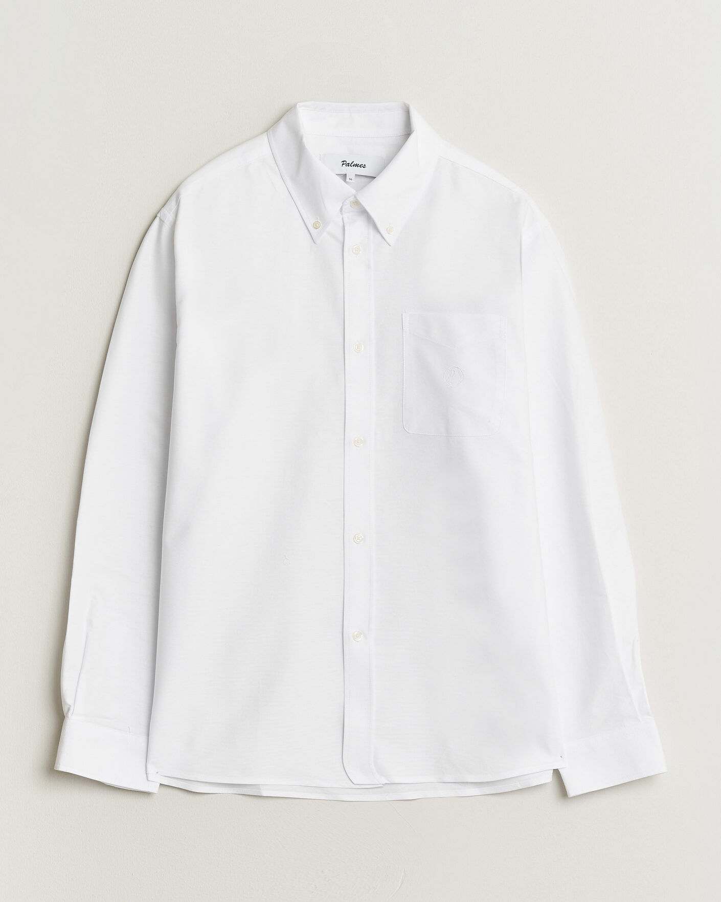 Herre | Skjorter | Palmes | Deuce Oxford Shirt White