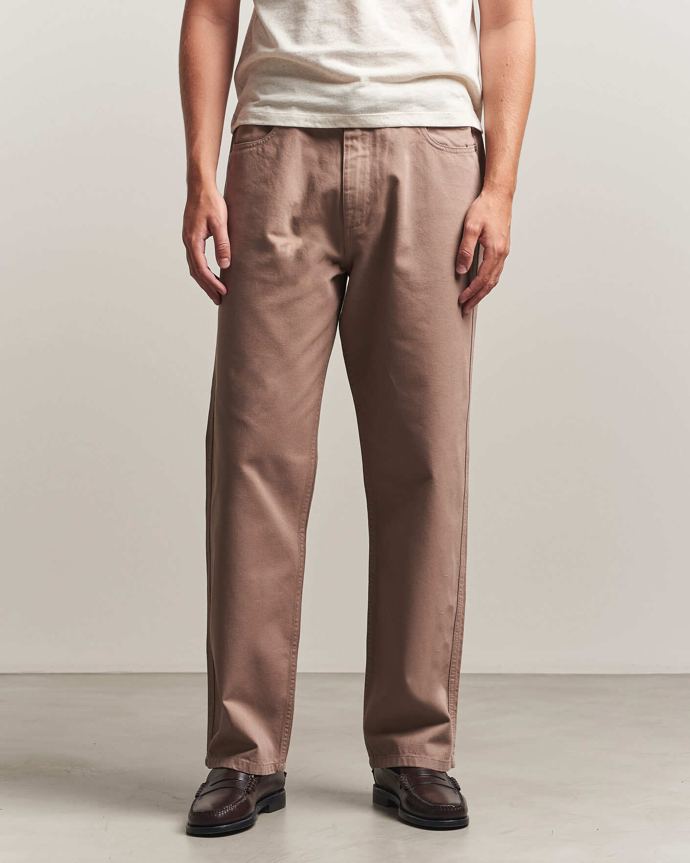 Herre | Bukser | Palmes | Coarse Trousers Fossil