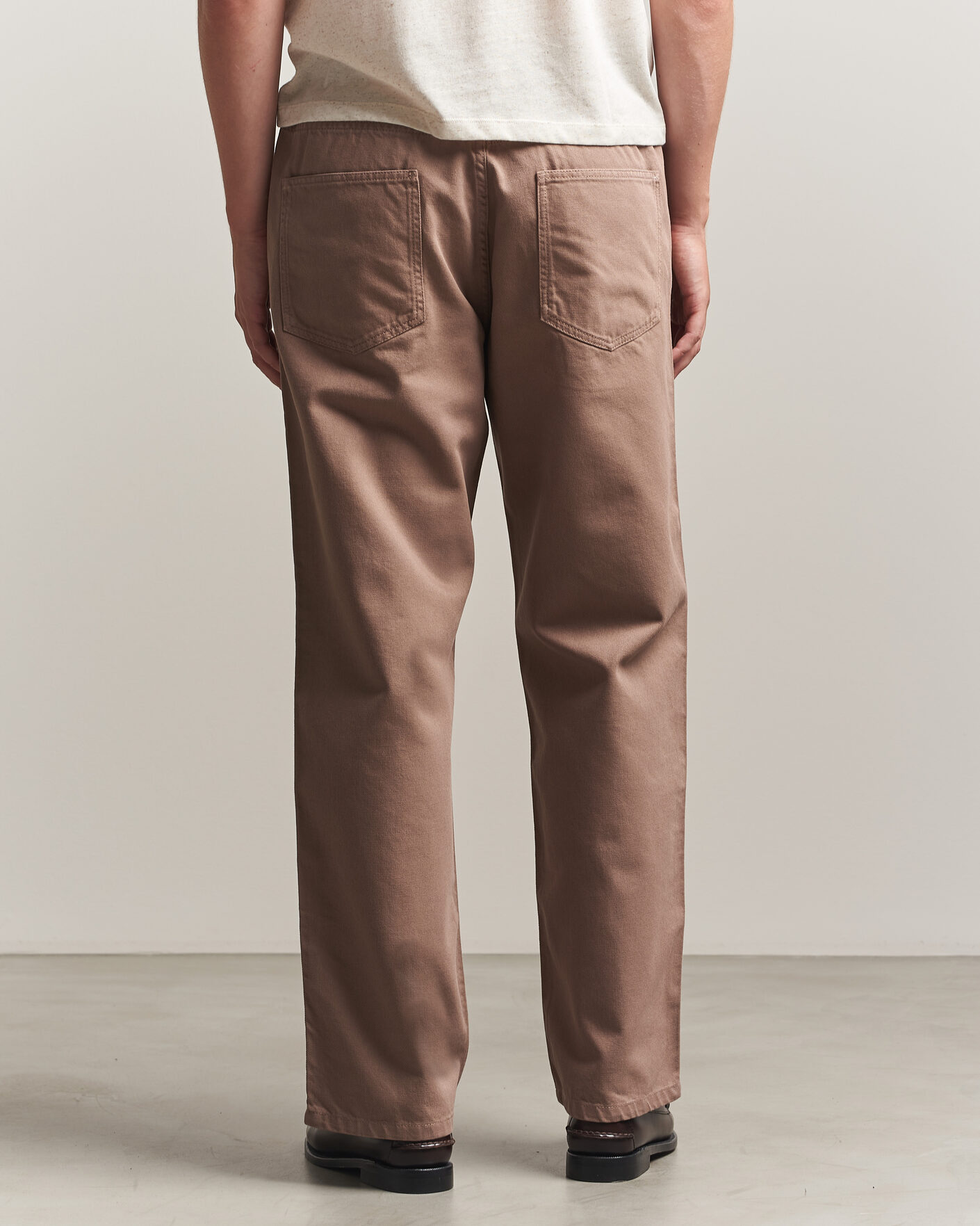 Herre | Bukser | Palmes | Coarse Trousers Fossil