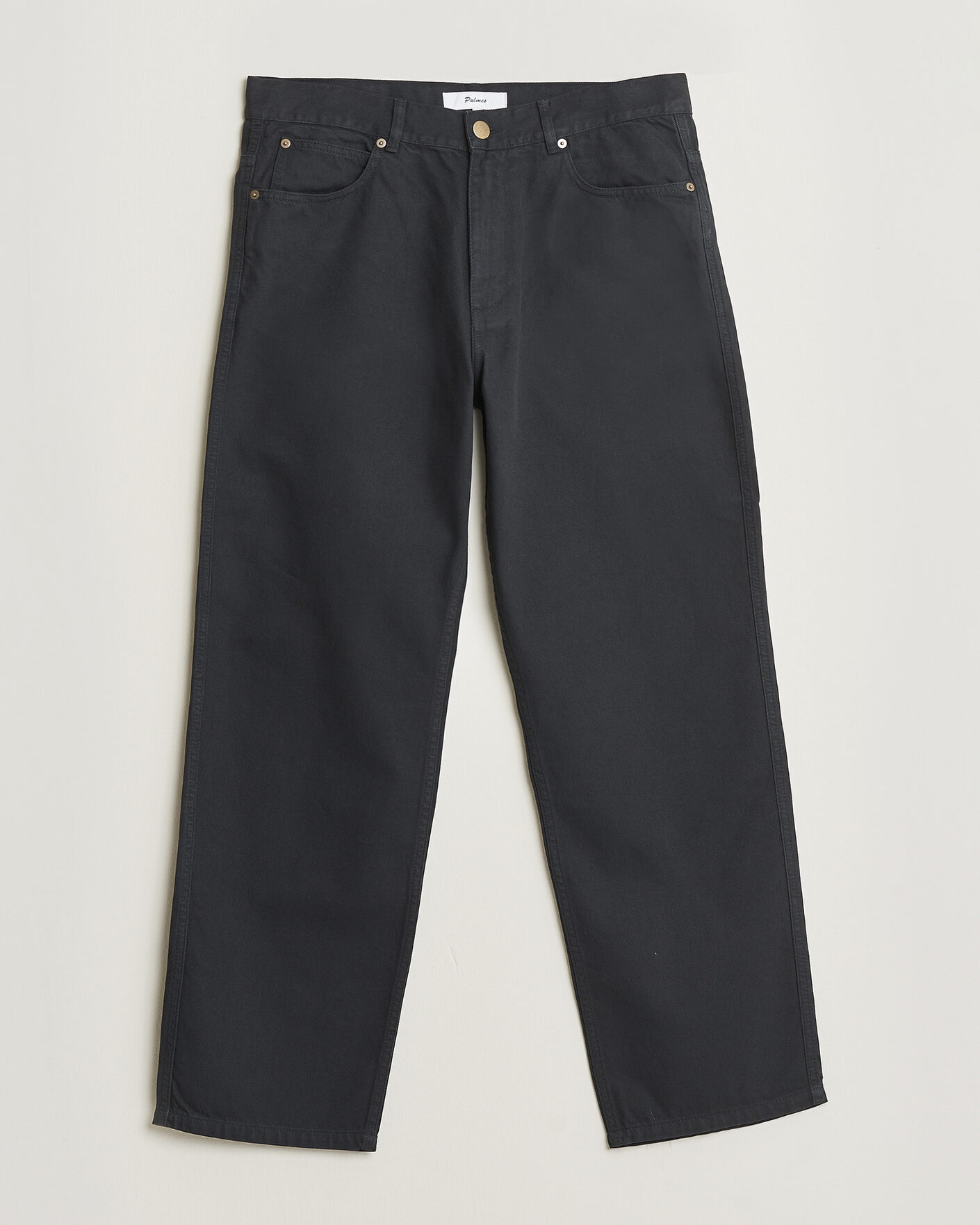 Herre | Bukser | Palmes | Coarse Trousers Black
