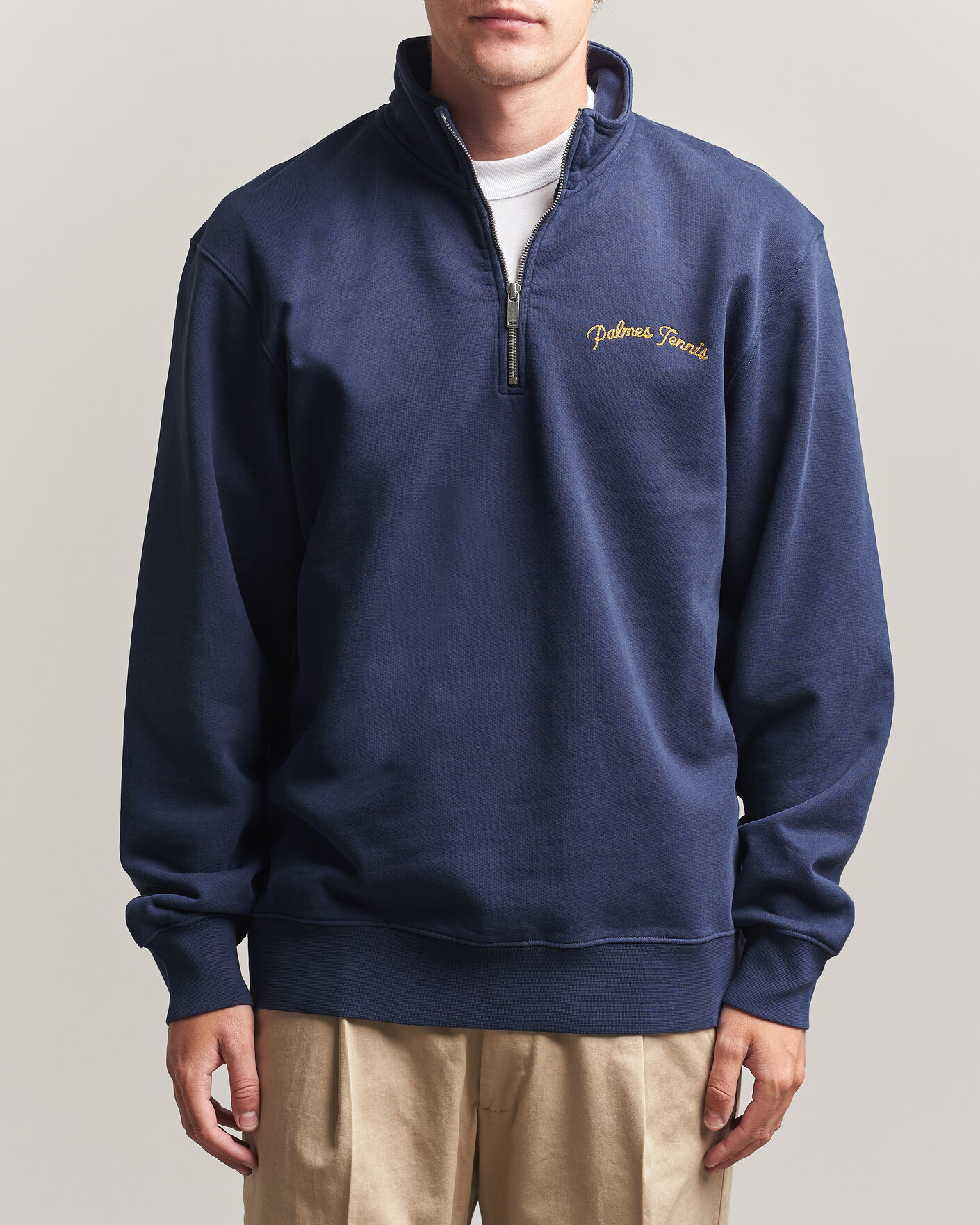 Herre | Trøjer | Palmes | Western Zip Jacket Navy