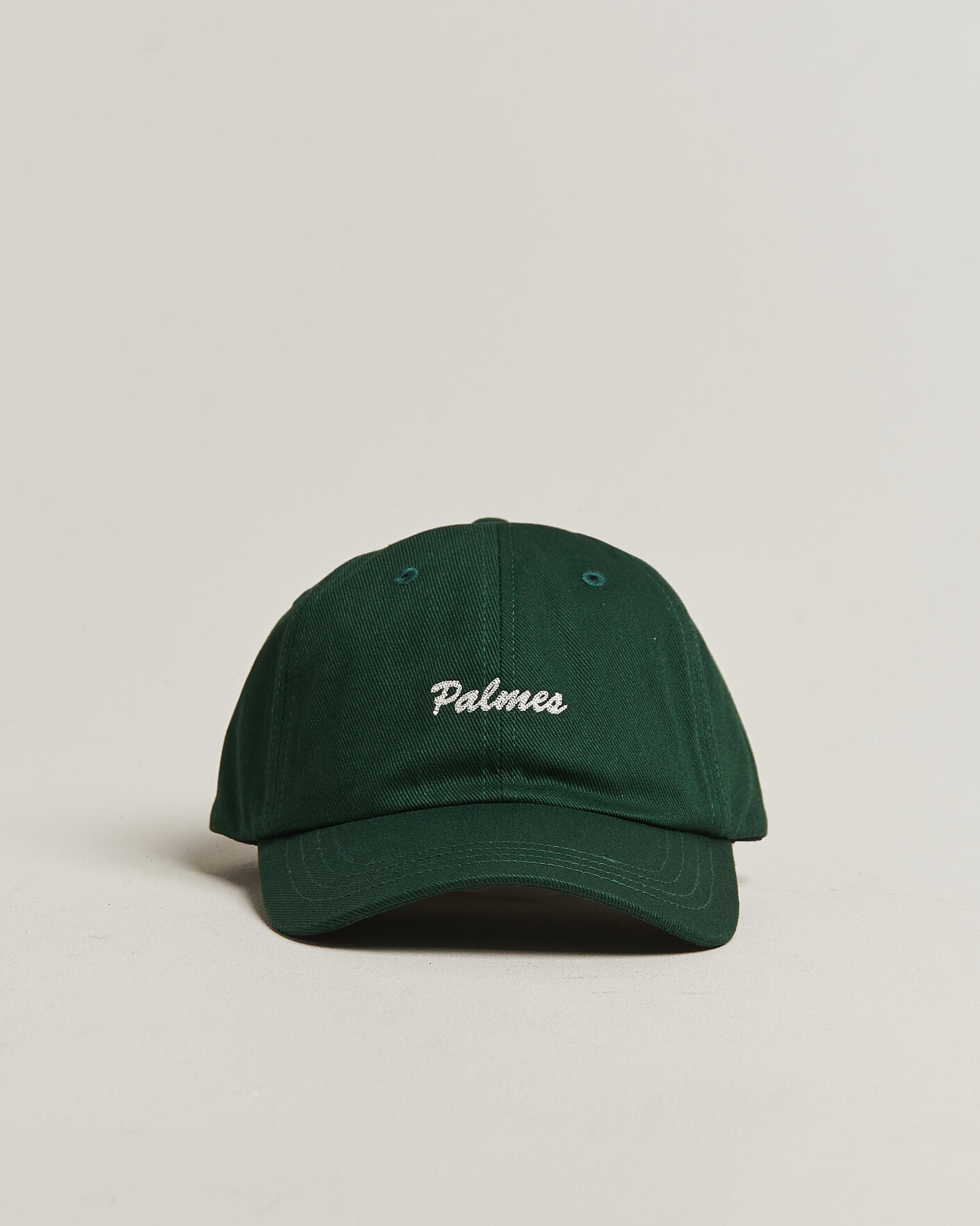 Herre | Hatte & kasketter | Palmes | Logo 6-Panel Cap Dark Green