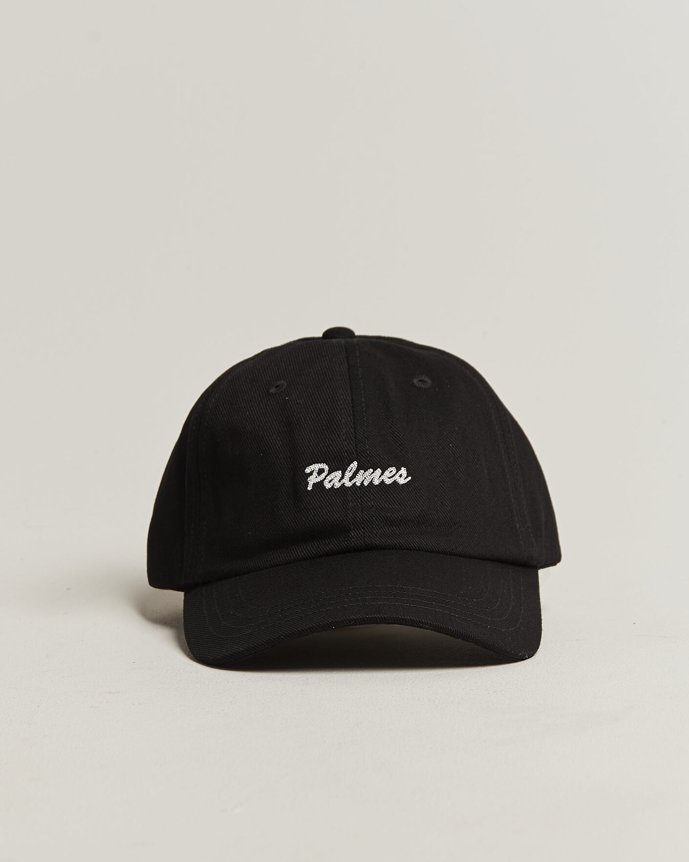 Herre | Hatte & kasketter | Palmes | Logo 6-Panel Cap Black